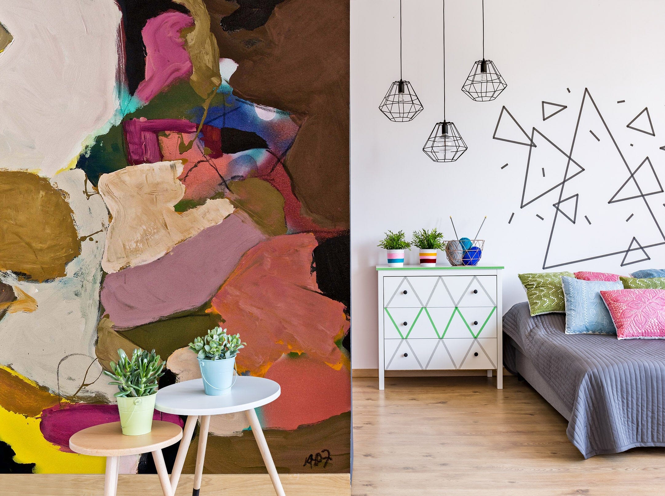 3D Color Graffiti 298 Allan P. Friedlander Wall Mural Wall Murals Wallpaper AJ Wallpaper 2 