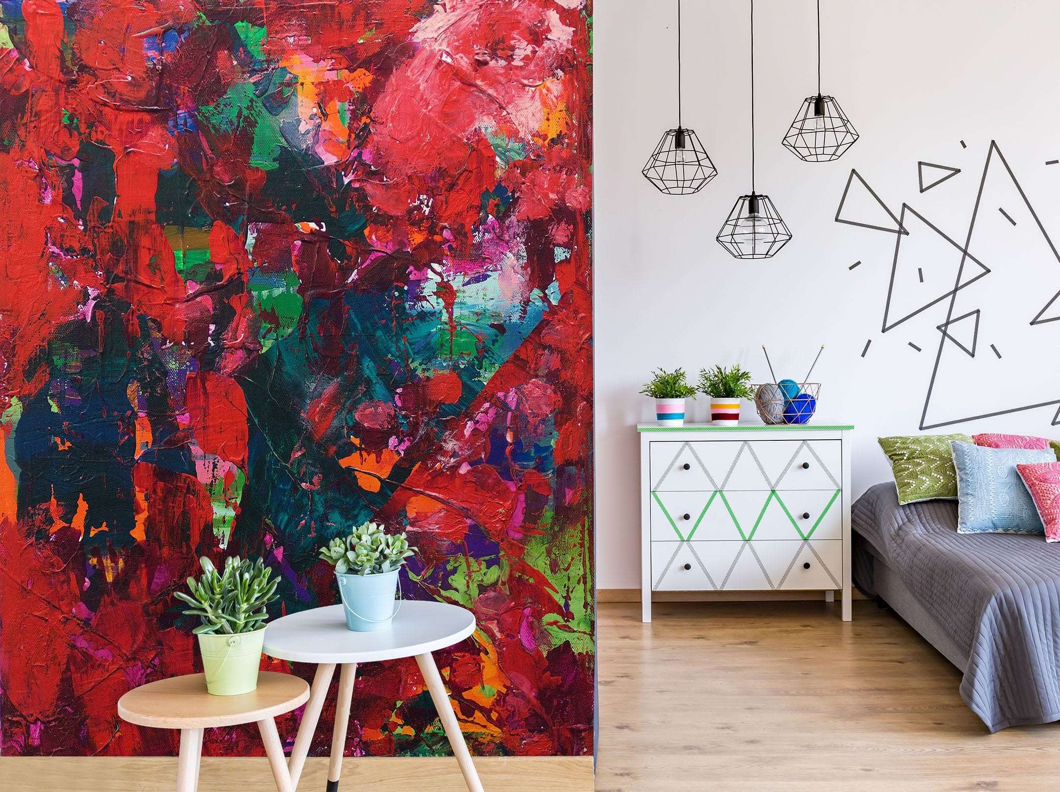 3D Red Maple 274 Allan P. Friedlander Wall Mural Wall Murals Wallpaper AJ Wallpaper 2 