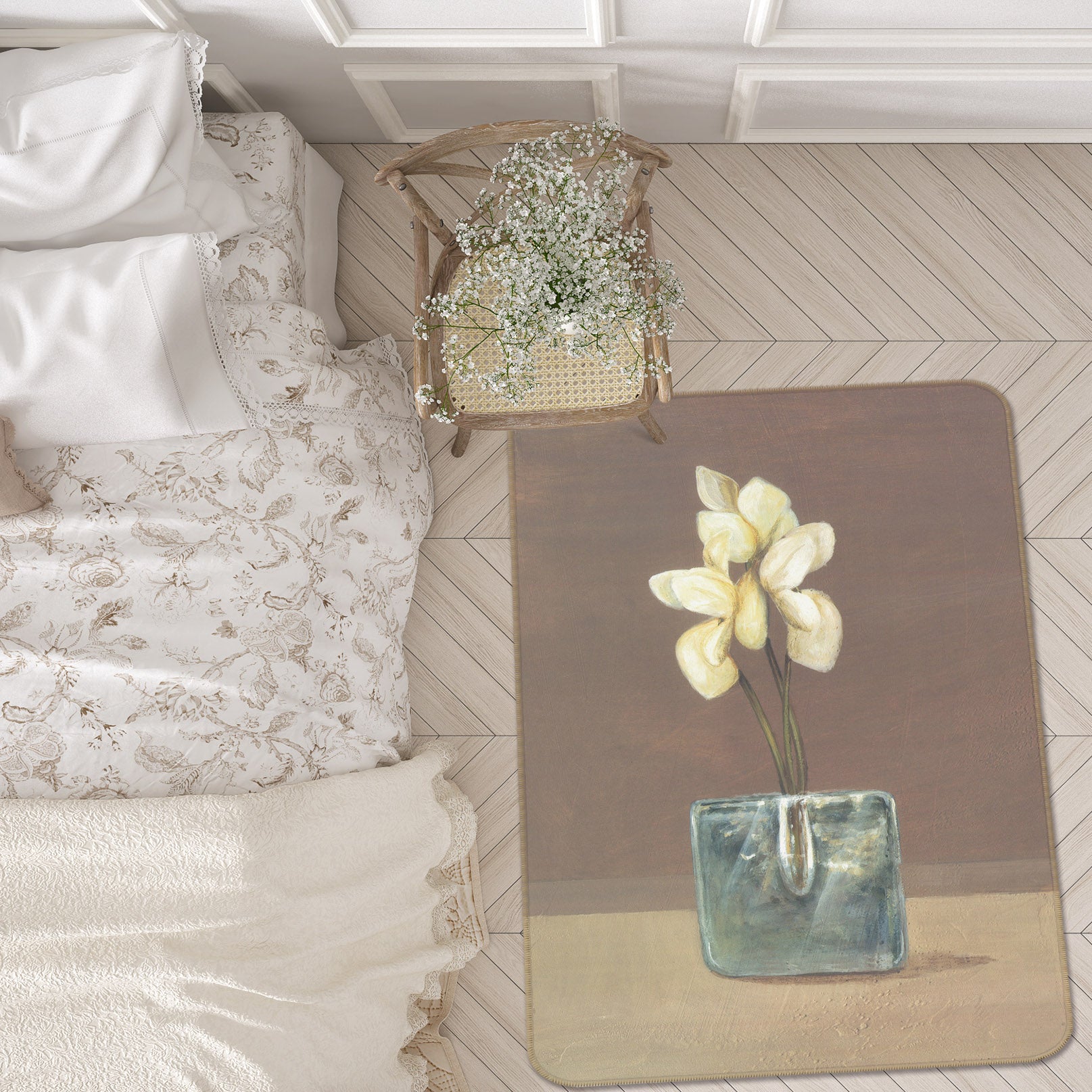 3D Vase 32206 Non Slip Rug Mat