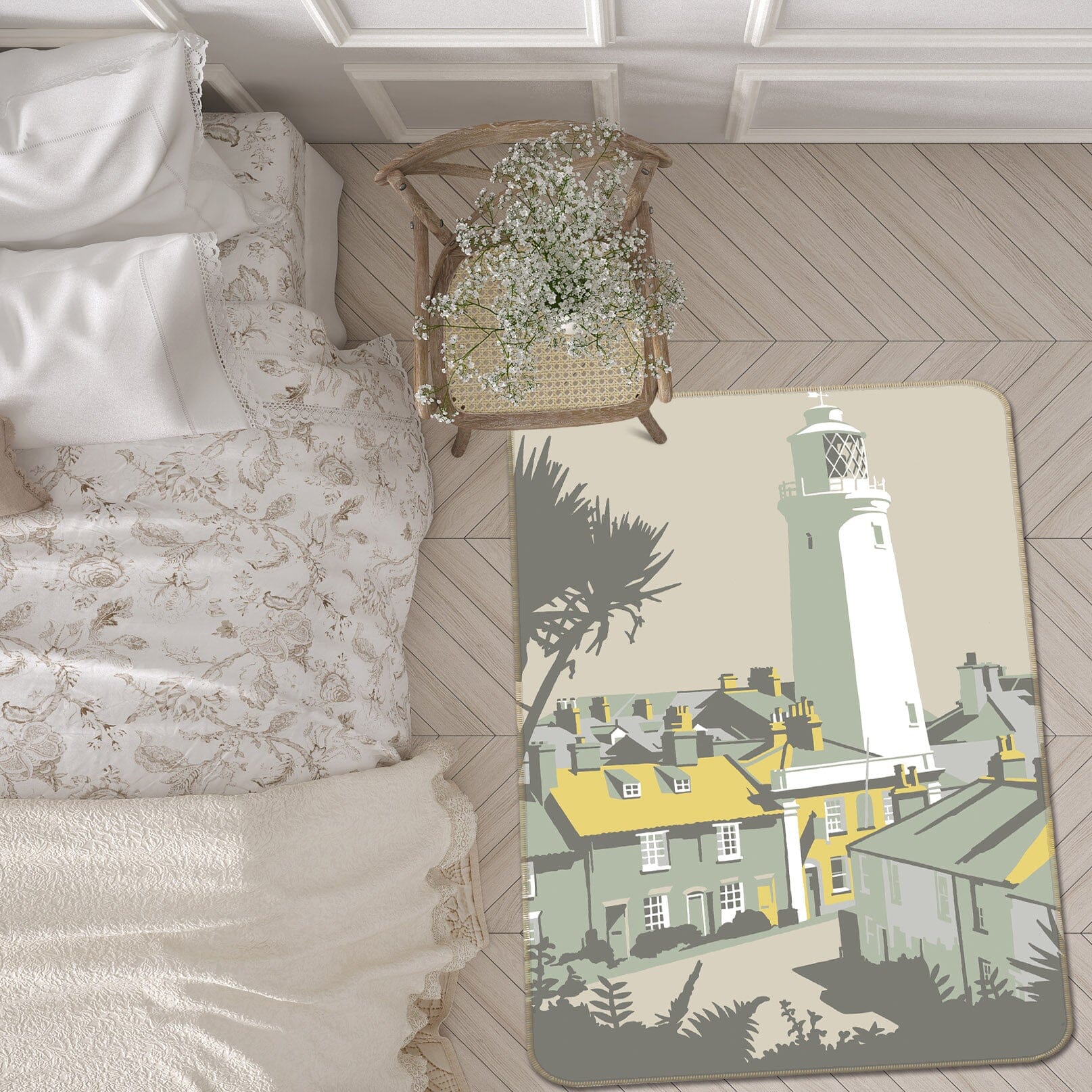 3D Sole Bay Inn 1145 Steve Read Rug Non Slip Rug Mat Mat AJ Creativity Home 