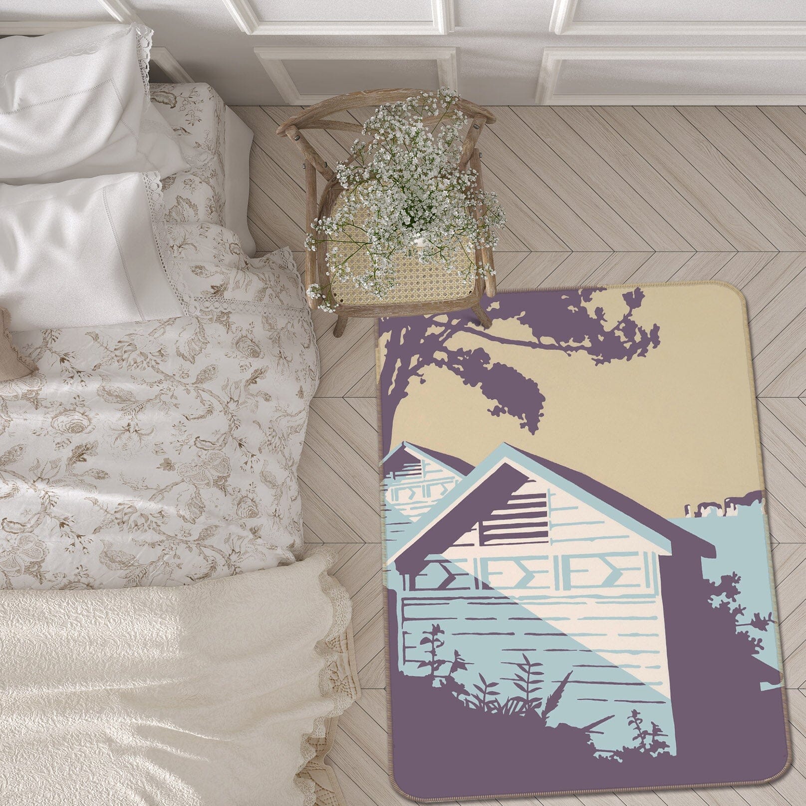 3D Old Harry Rocks 1107 Steve Read Rug Non Slip Rug Mat Mat AJ Creativity Home 