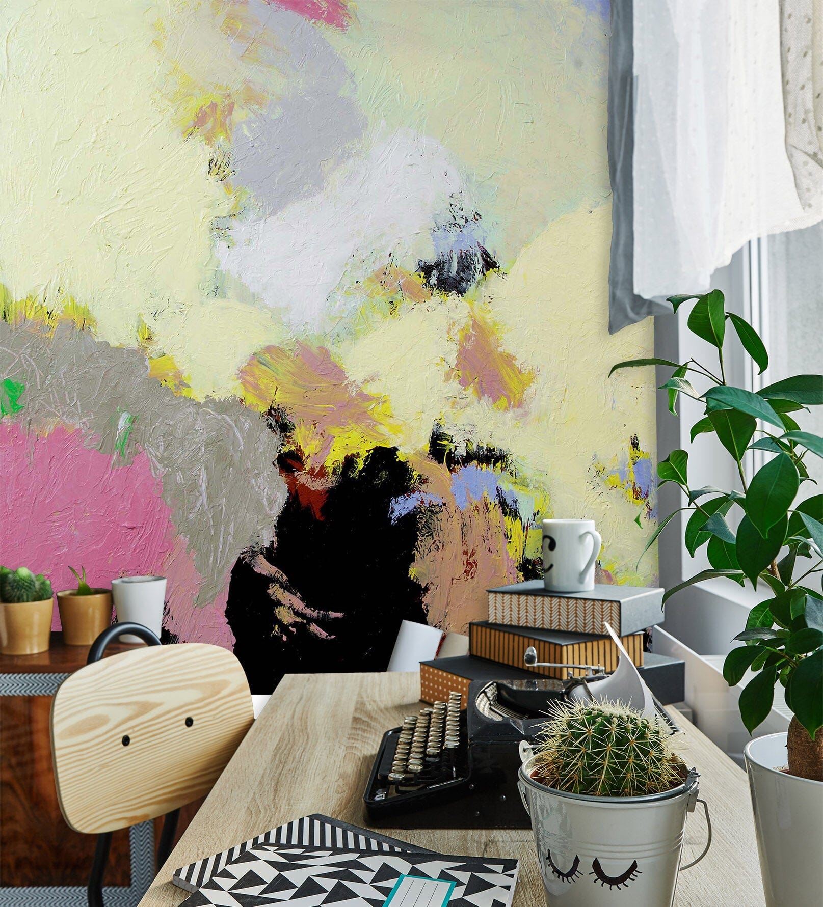 3D Warped Passages 221 Allan P. Friedlander Wall Mural Wall Murals Wallpaper AJ Wallpaper 2 