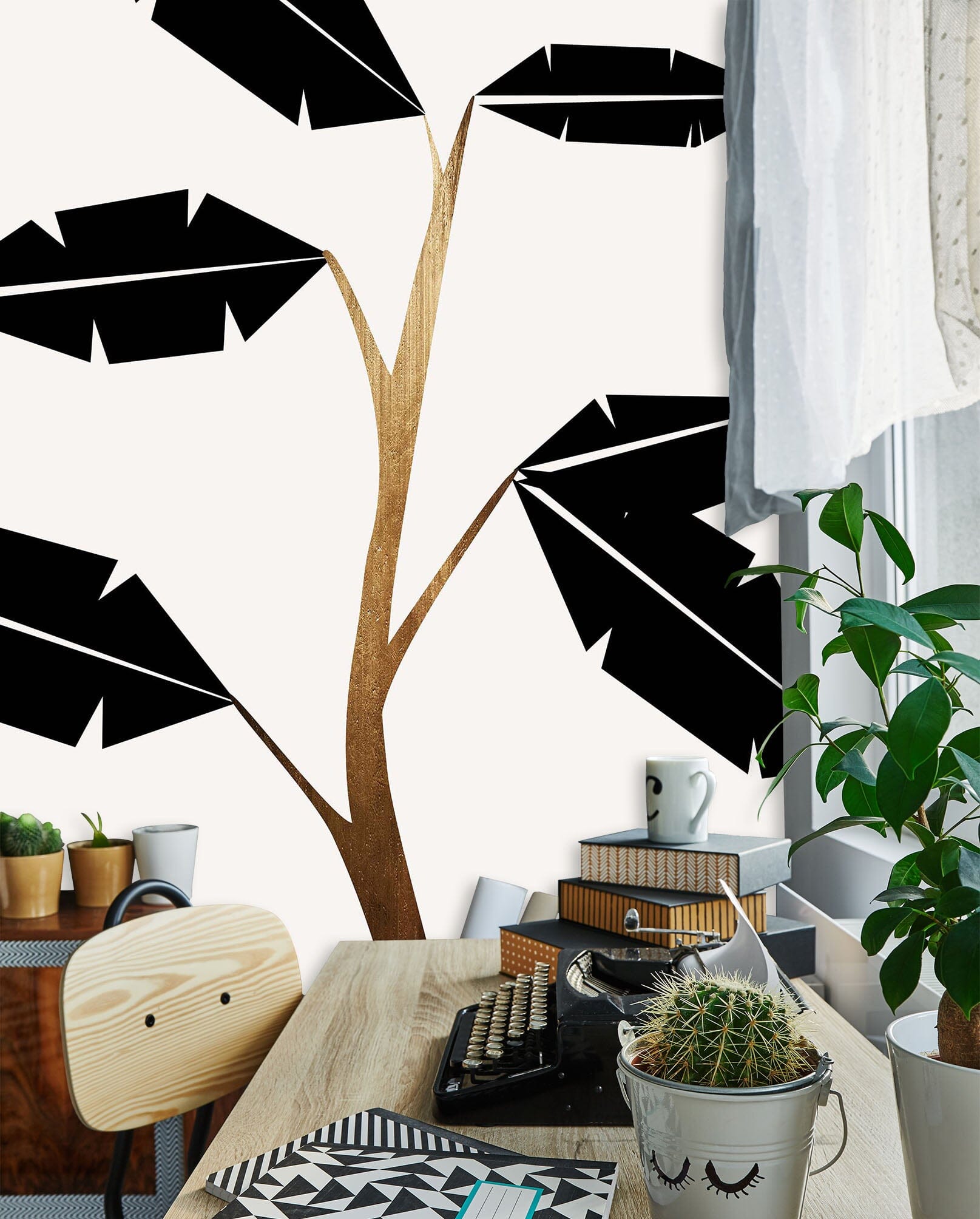 3D Banana Tree 1411 Boris Draschoff Wall Mural Wall Murals Wallpaper AJ Wallpaper 2 