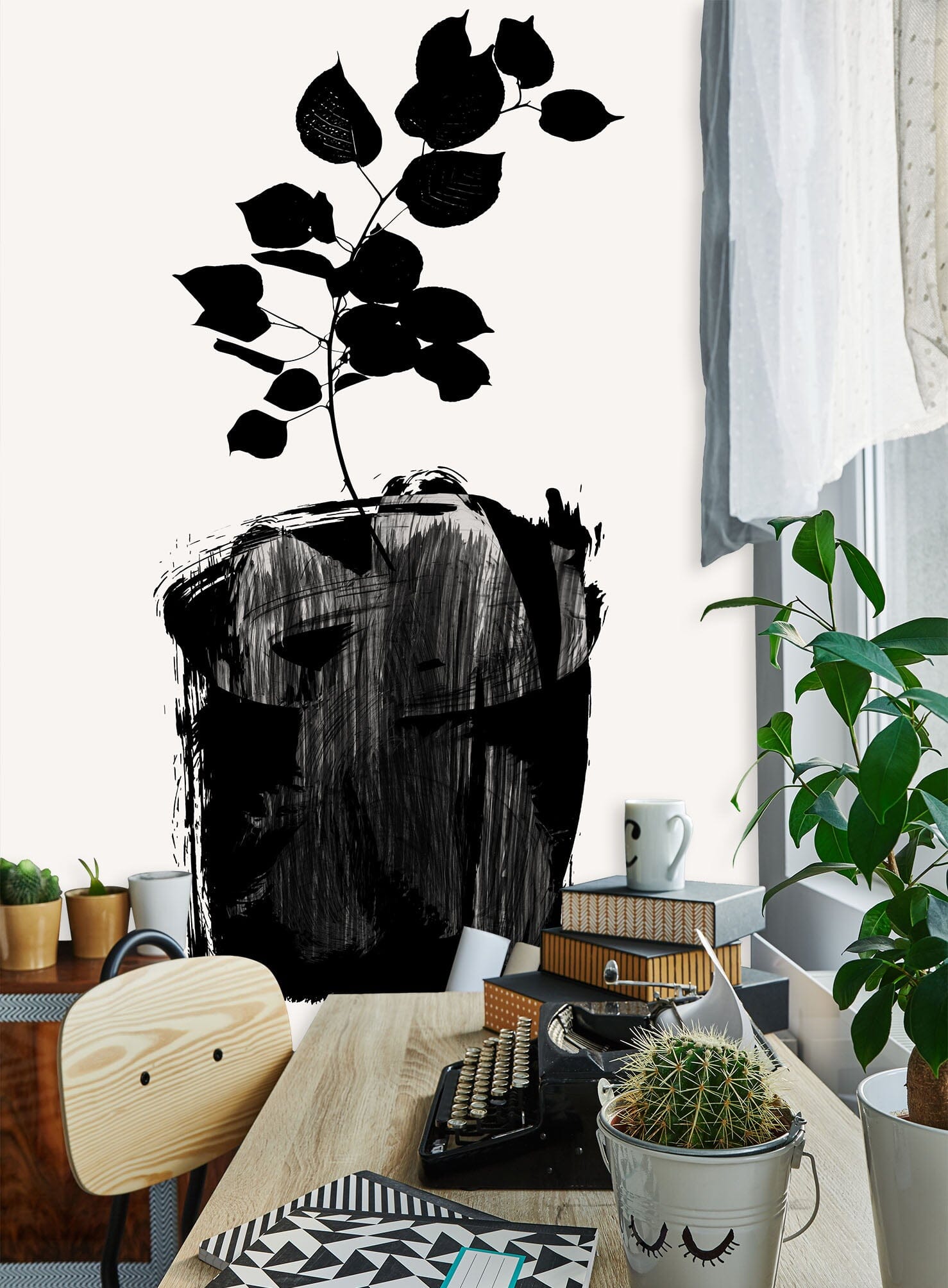 3D Little Sapling 1506 Boris Draschoff Wall Mural Wall Murals Wallpaper AJ Wallpaper 2 