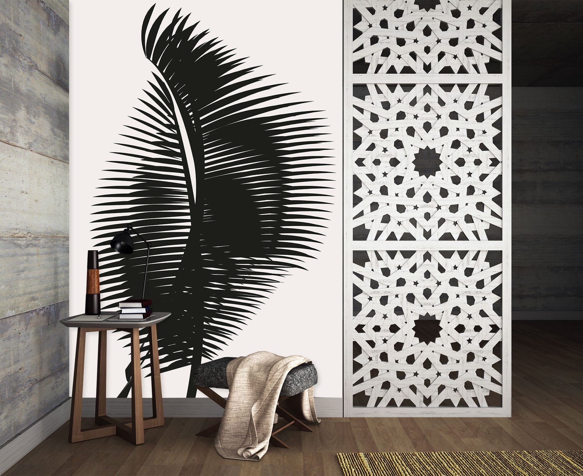 3D Yellow Leaves 1446 Boris Draschoff Wall Mural Wall Murals Wallpaper AJ Wallpaper 2 