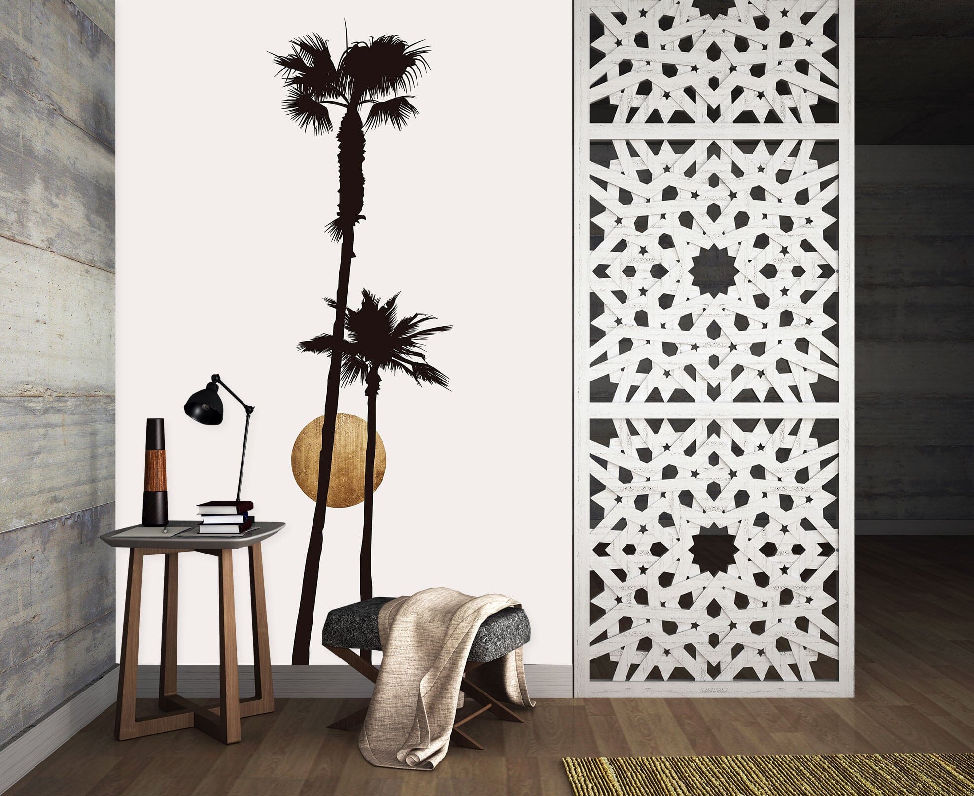 3D Coconut Tree 1494 Boris Draschoff Wall Mural Wall Murals Wallpaper AJ Wallpaper 2 