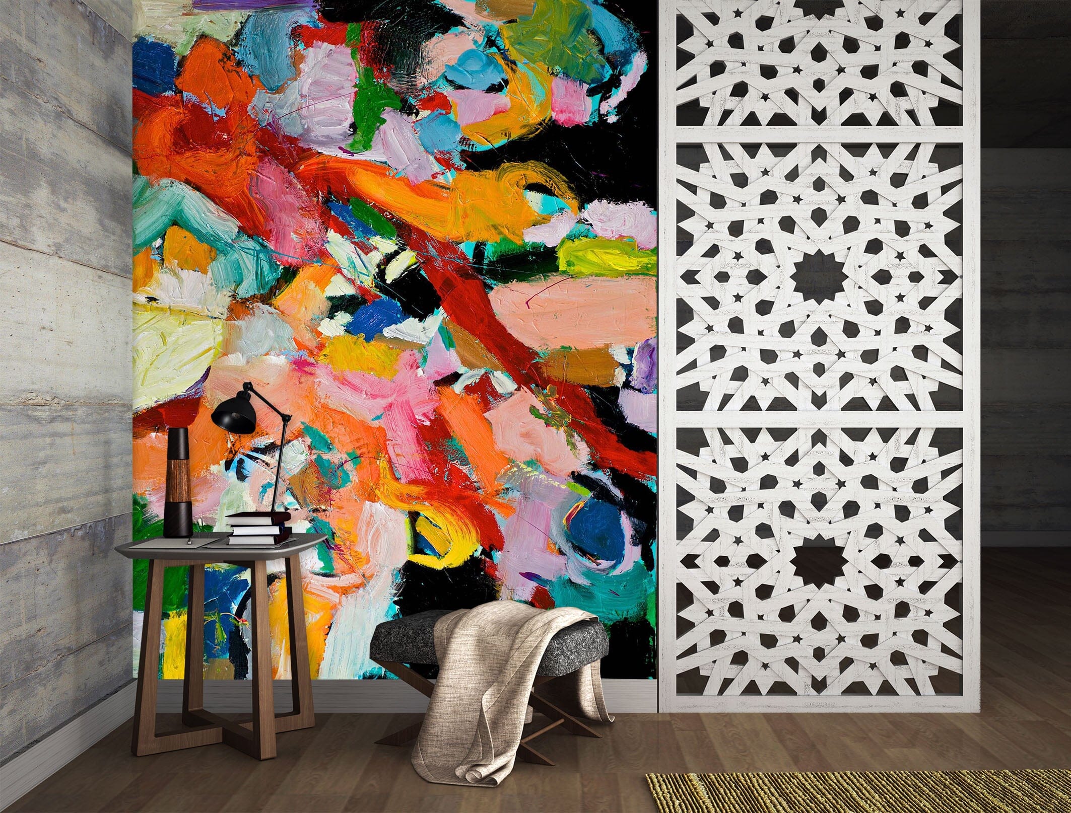 3D Abstract Art 286 Allan P. Friedlander Wall Mural Wall Murals Wallpaper AJ Wallpaper 2 