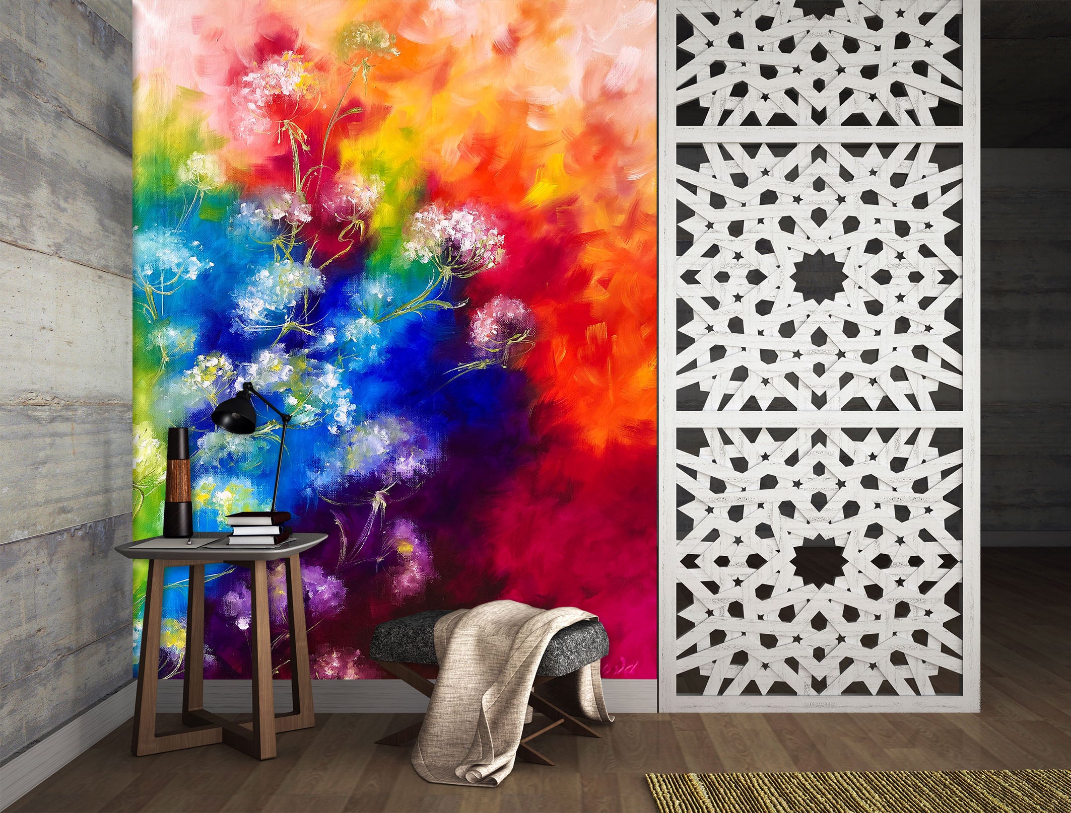 3D Color Painting 307 Skromova Marina Wall Mural Wall Murals