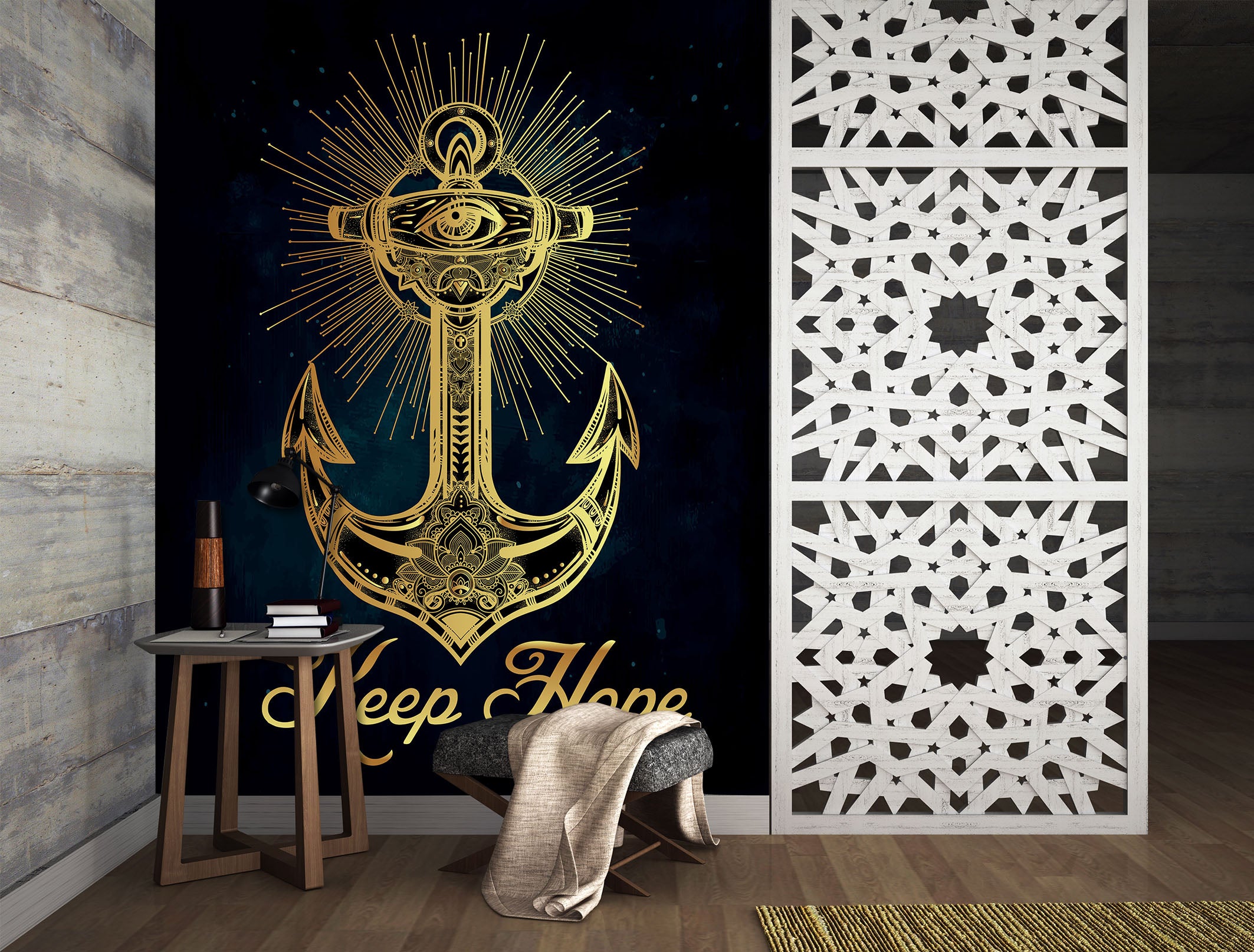 3D Anchor 58101 Wall Murals