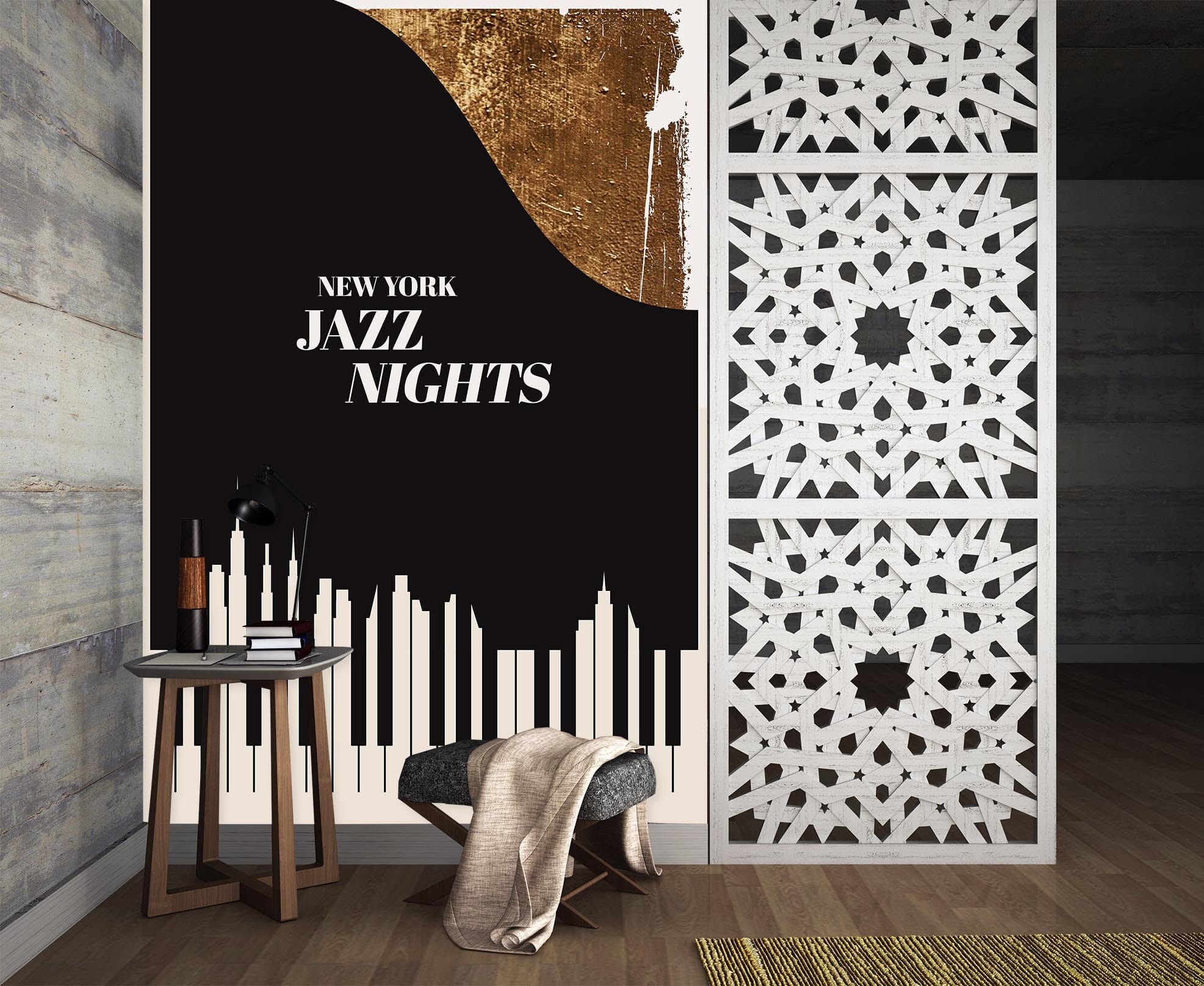 3D Yellow Geometry 1466 Boris Draschoff Wall Mural Wall Murals Wallpaper AJ Wallpaper 2 