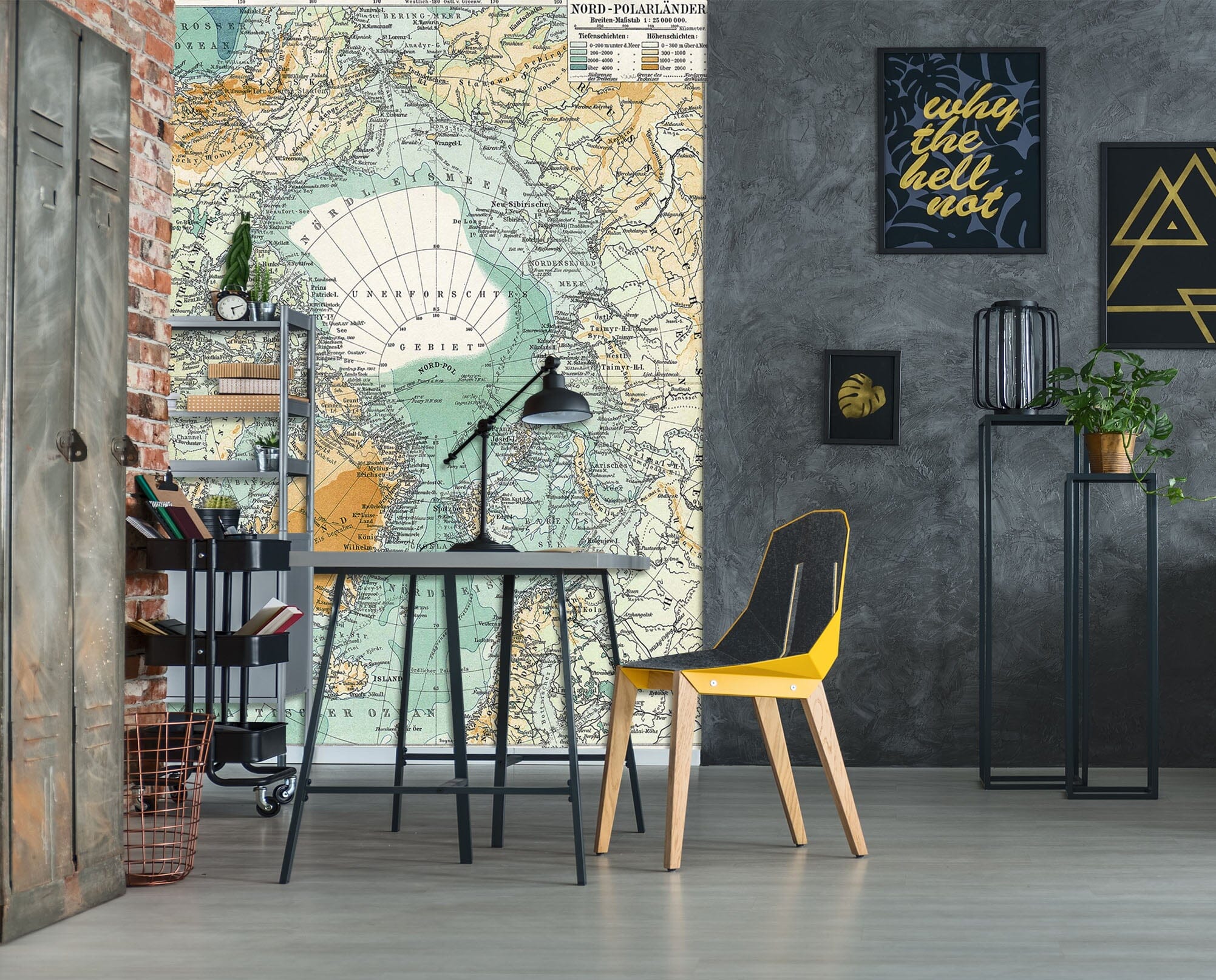 3D Route Map 860 Wall Murals Wallpaper AJ Wallpaper 2 