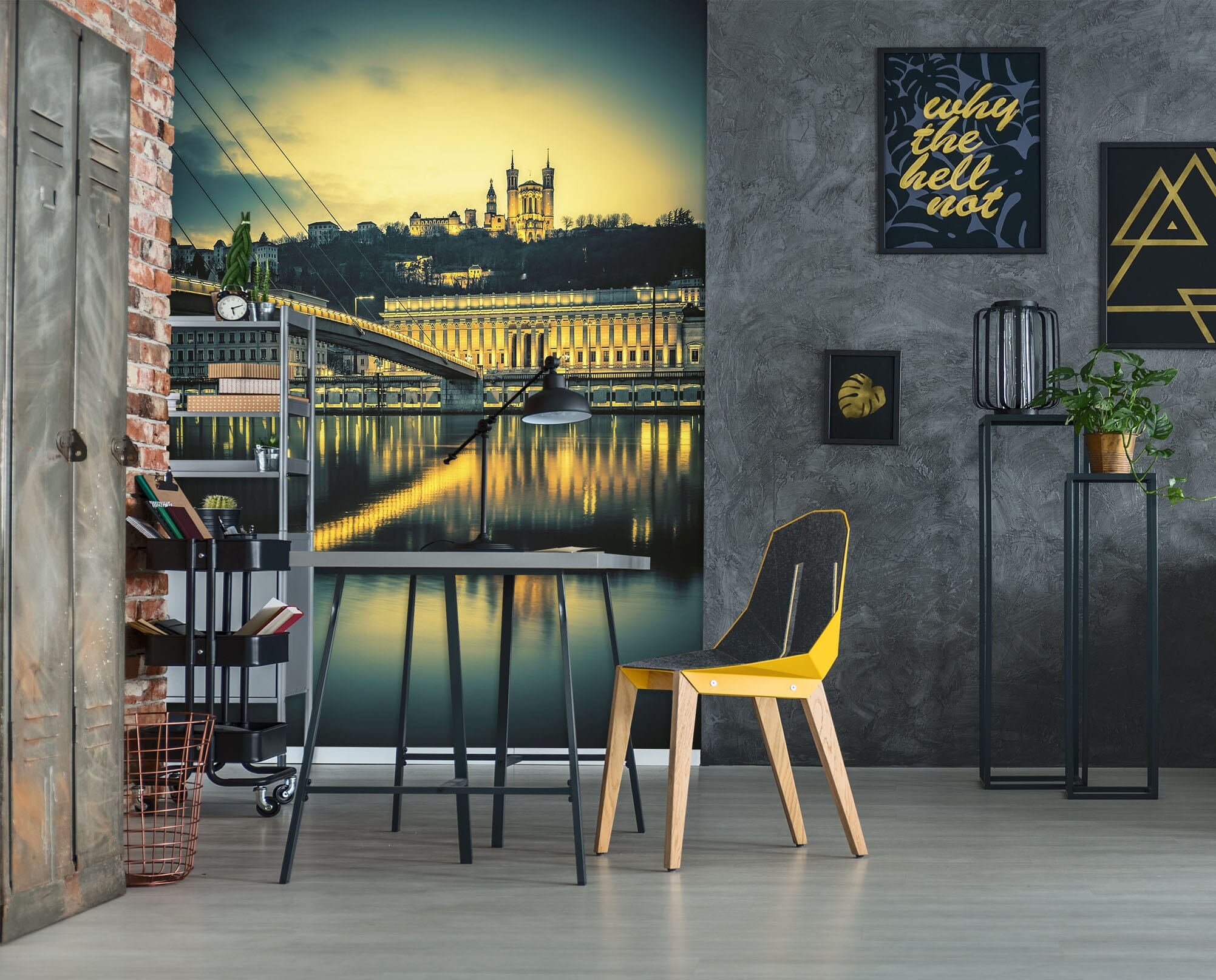 3D Castle Bridge 1006 Wall Murals Wallpaper AJ Wallpaper 2 