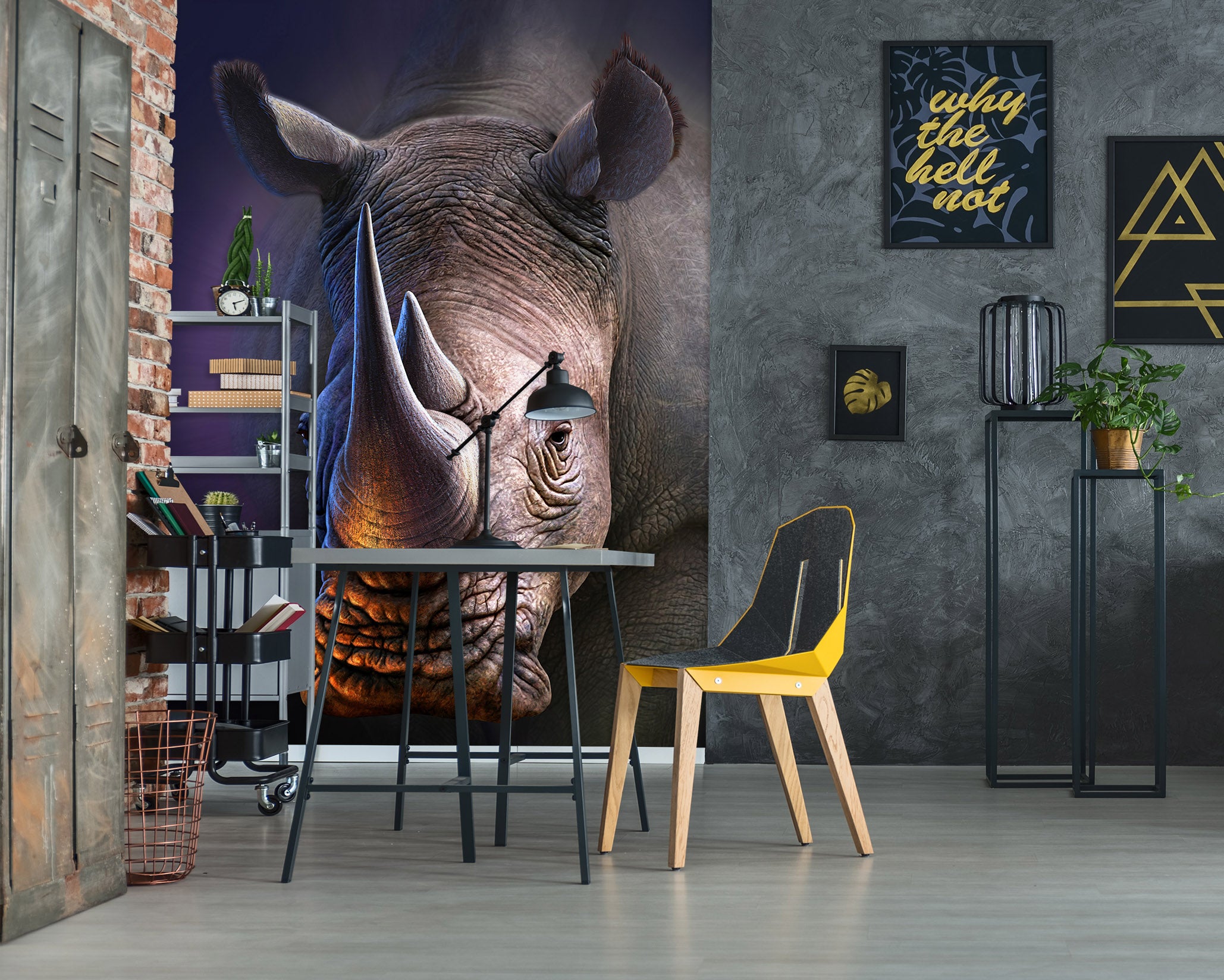 3D Rhino 85052 Jerry LoFaro Wall Mural Wall Murals