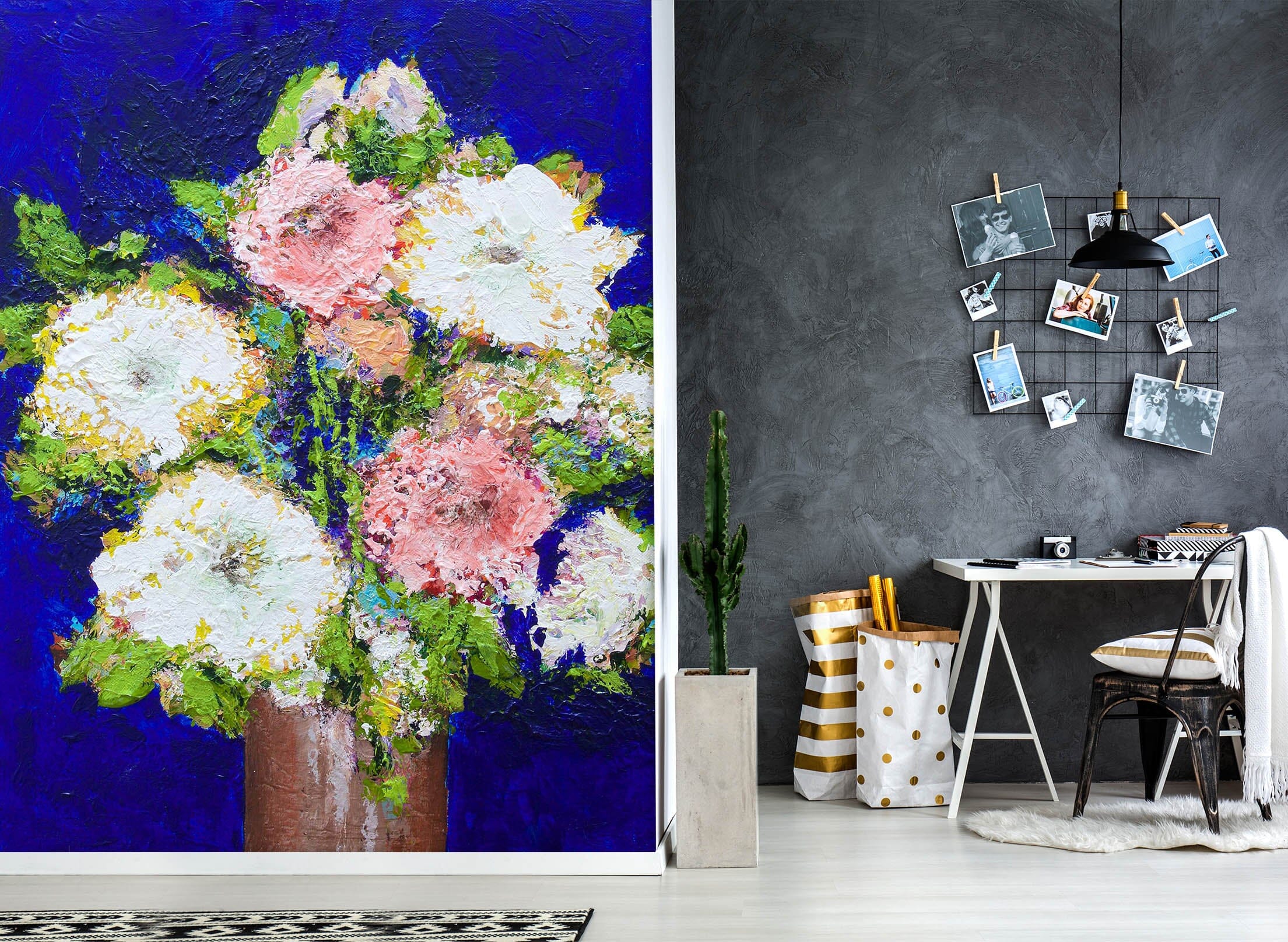 3D Beautiful Bouquet 259 Allan P. Friedlander Wall Mural Wall Murals Wallpaper AJ Wallpaper 2 