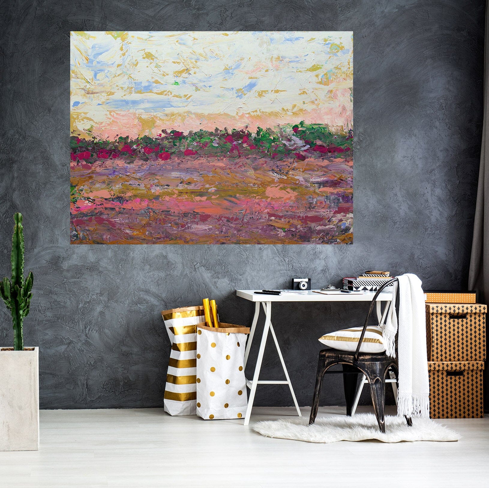 3D Summer Sunset 258 Allan P. Friedlander Wall Sticker Wallpaper AJ Wallpaper 2 