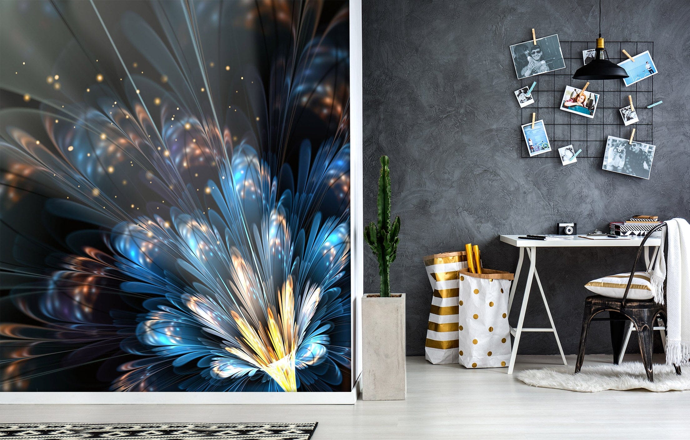 3D Color Firework 2022 Wall Murals Wallpaper AJ Wallpaper 2 