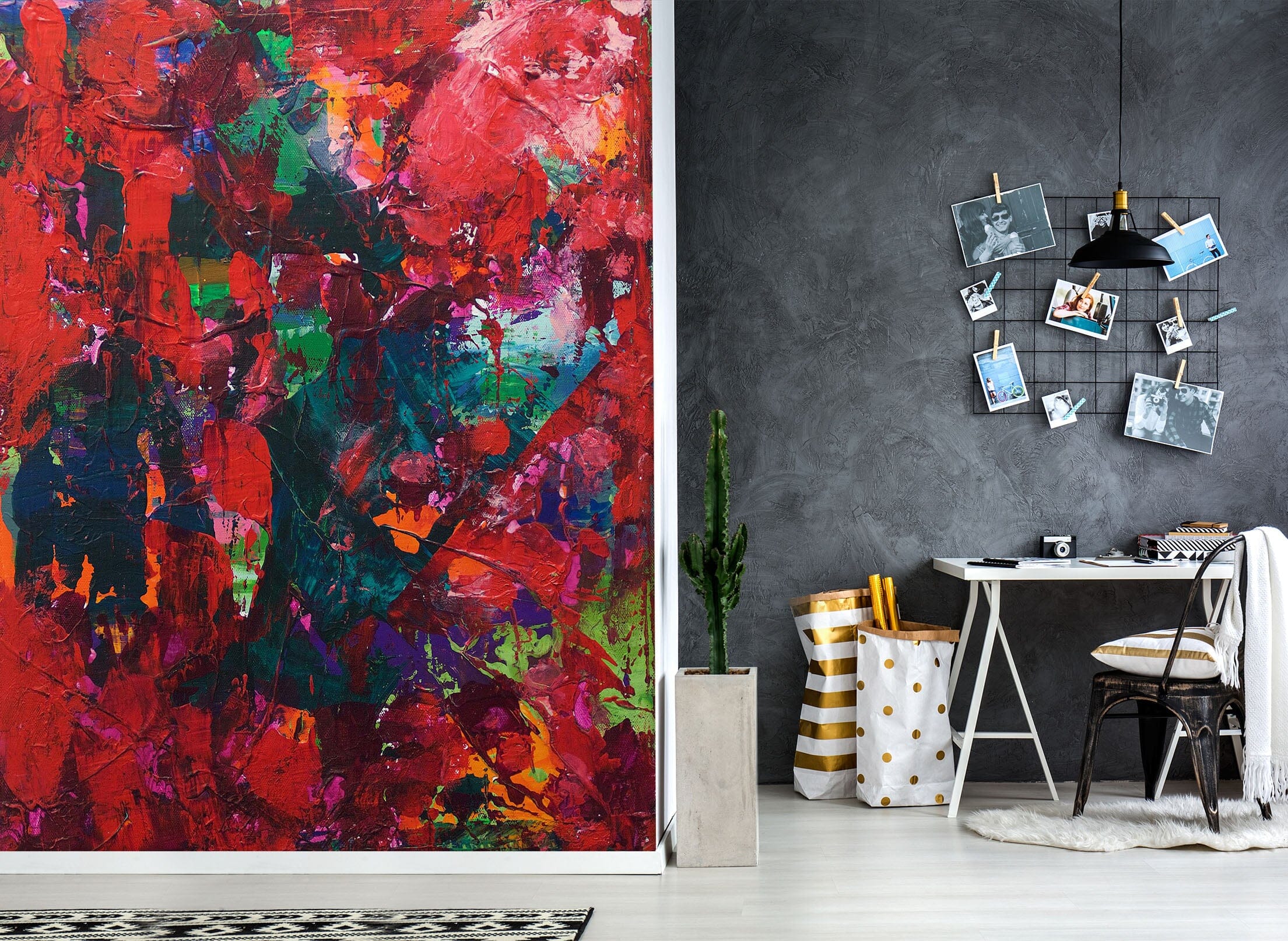 3D Red Maple 274 Allan P. Friedlander Wall Mural Wall Murals Wallpaper AJ Wallpaper 2 