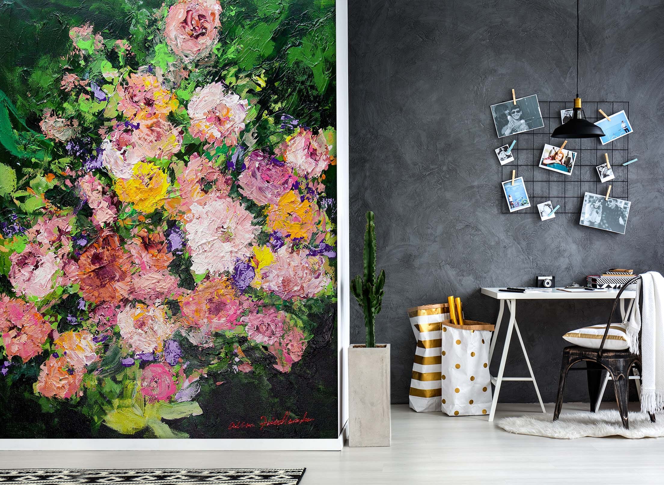 3D Heavenly Garden 282 Allan P. Friedlander Wall Mural Wall Murals Wallpaper AJ Wallpaper 2 