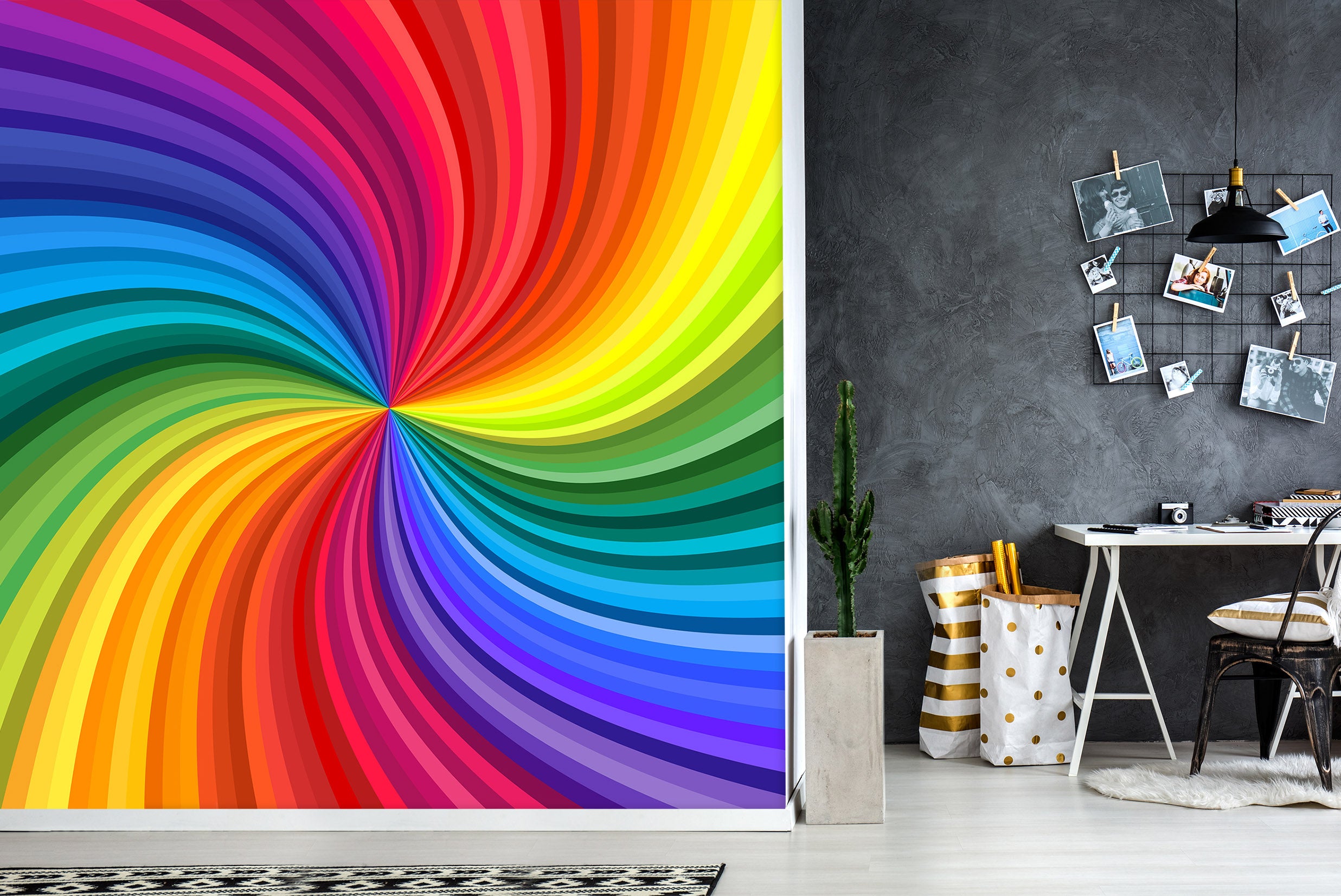 3D Colorful 58027 Wall Murals
