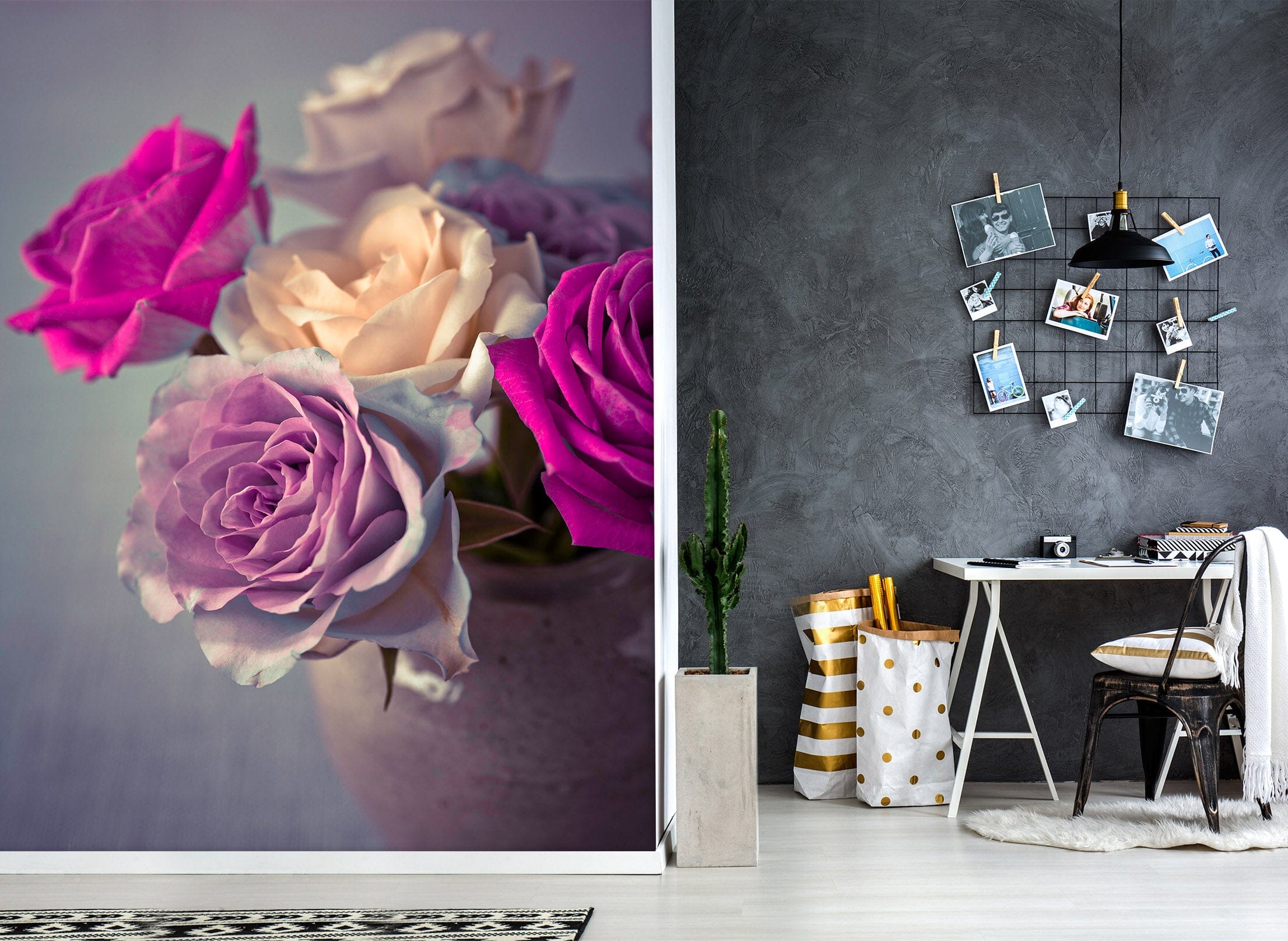 3D Rose Blossom 1441 Assaf Frank Wall Mural Wall Murals Wallpaper AJ Wallpaper 2 