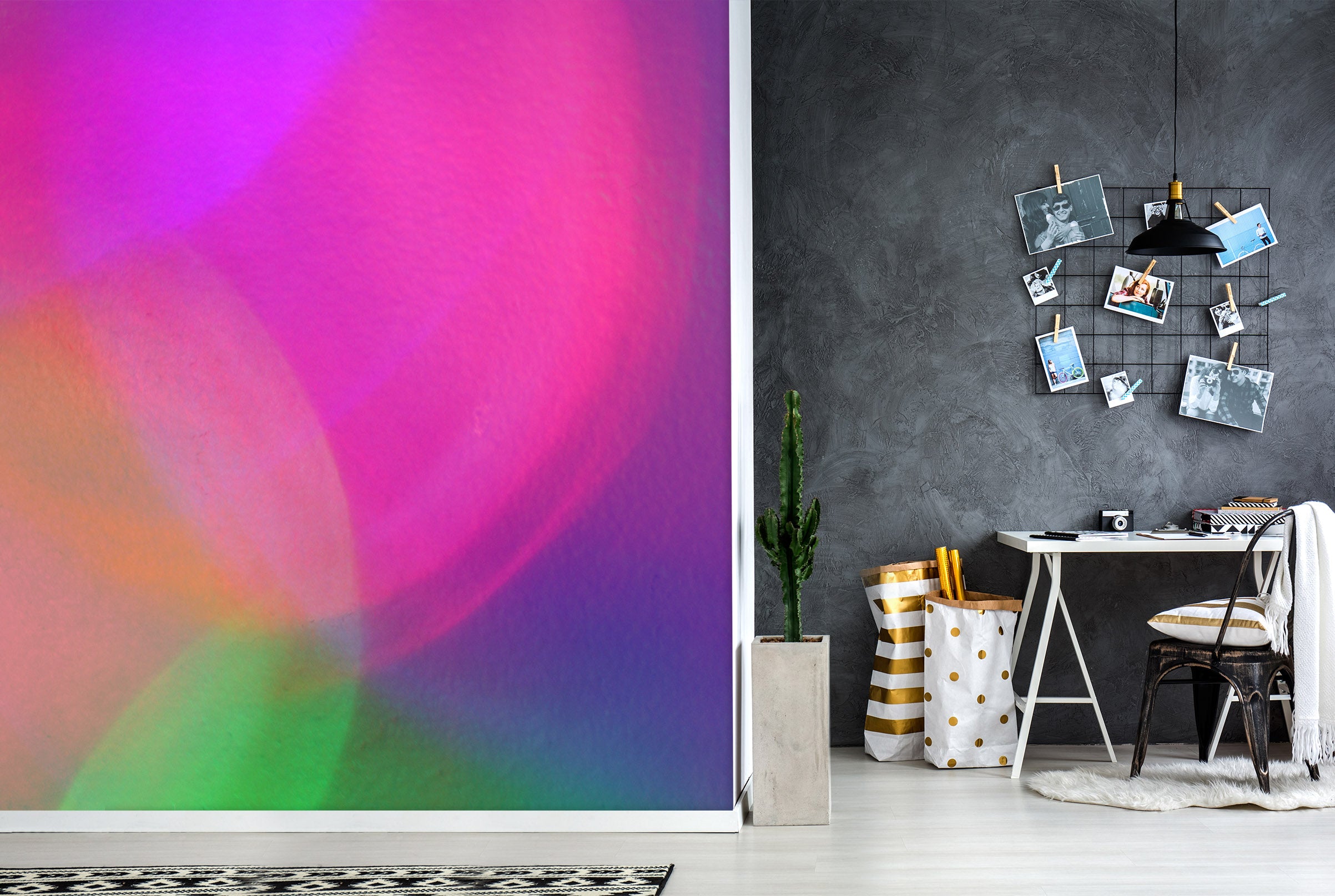 3D Colored 70102 Shandra Smith Wall Mural Wall Murals