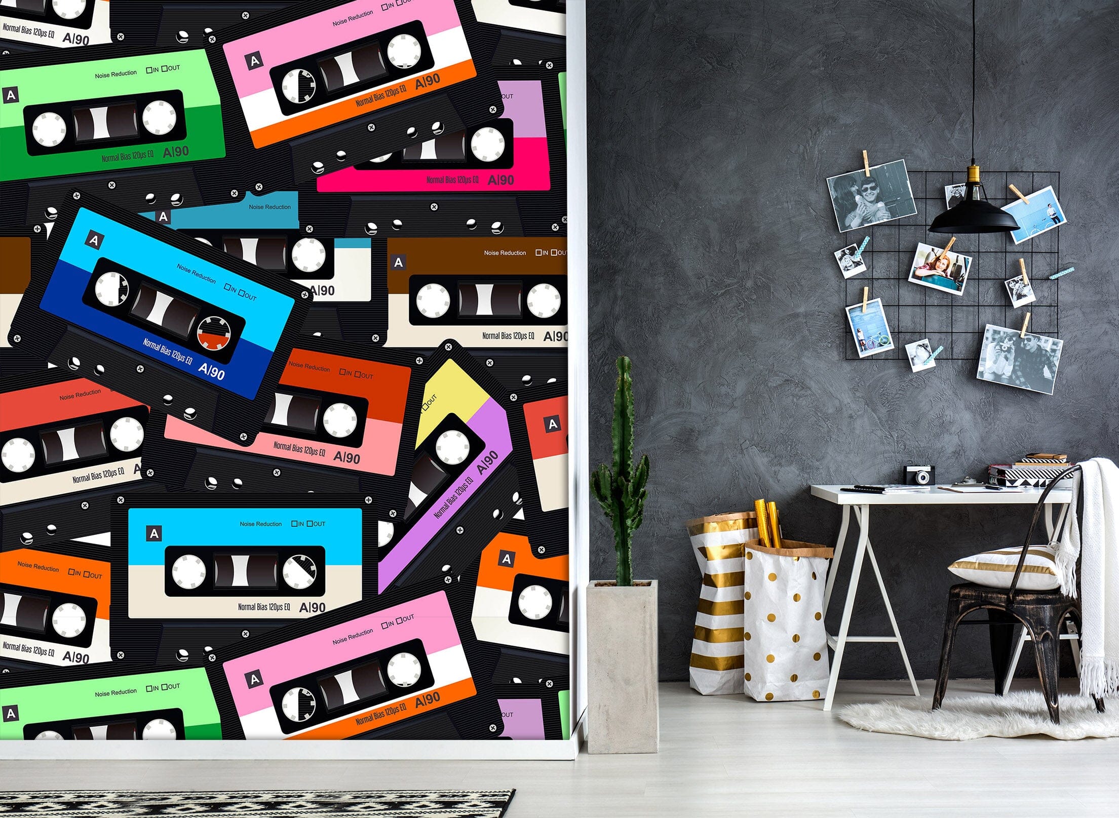 3D Color Tape 88 Wall Murals Wallpaper AJ Wallpaper 2 