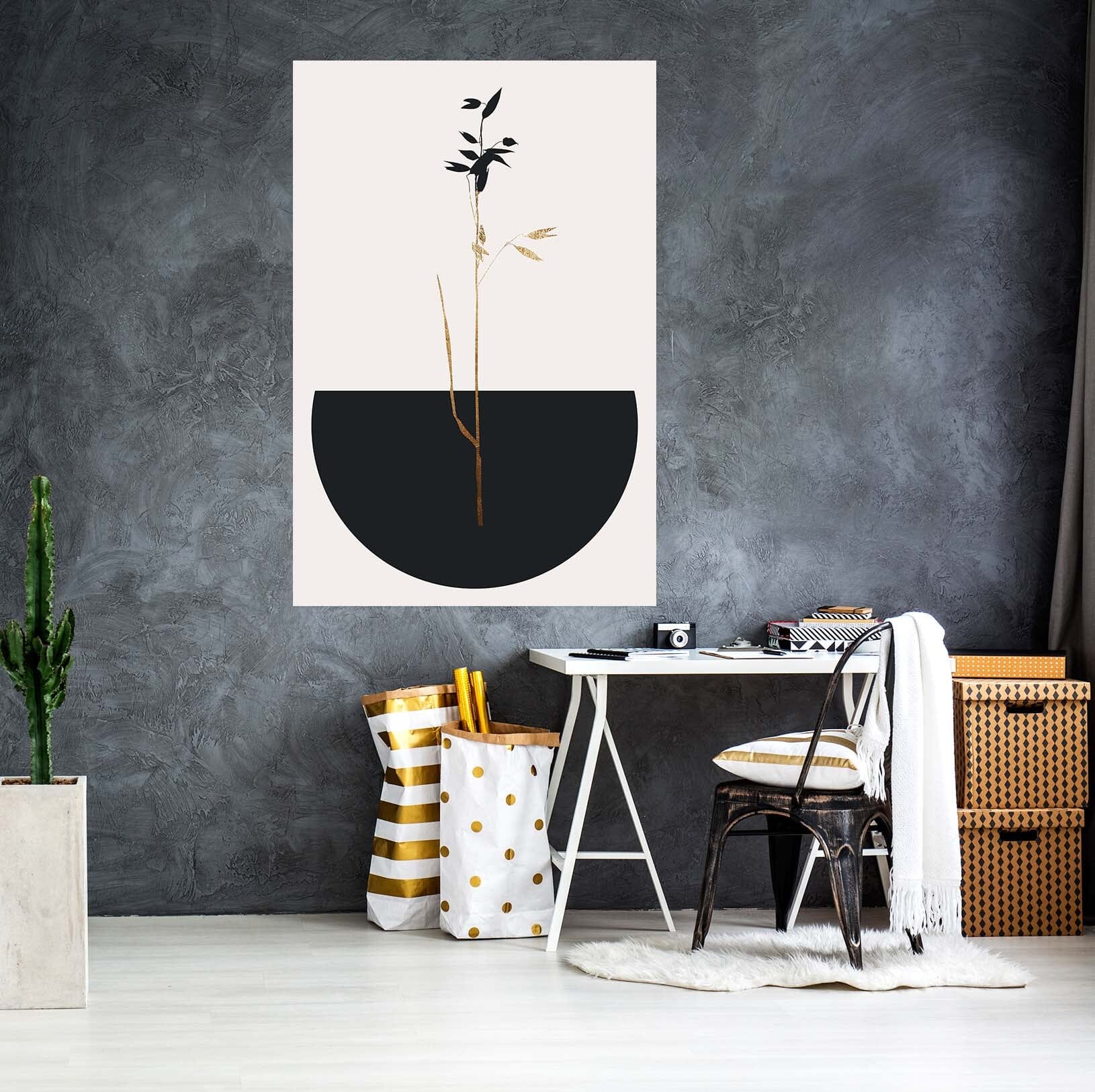 3D Small Tree Growing 195 Boris Draschoff Wall Sticker Wallpaper AJ Wallpaper 2 
