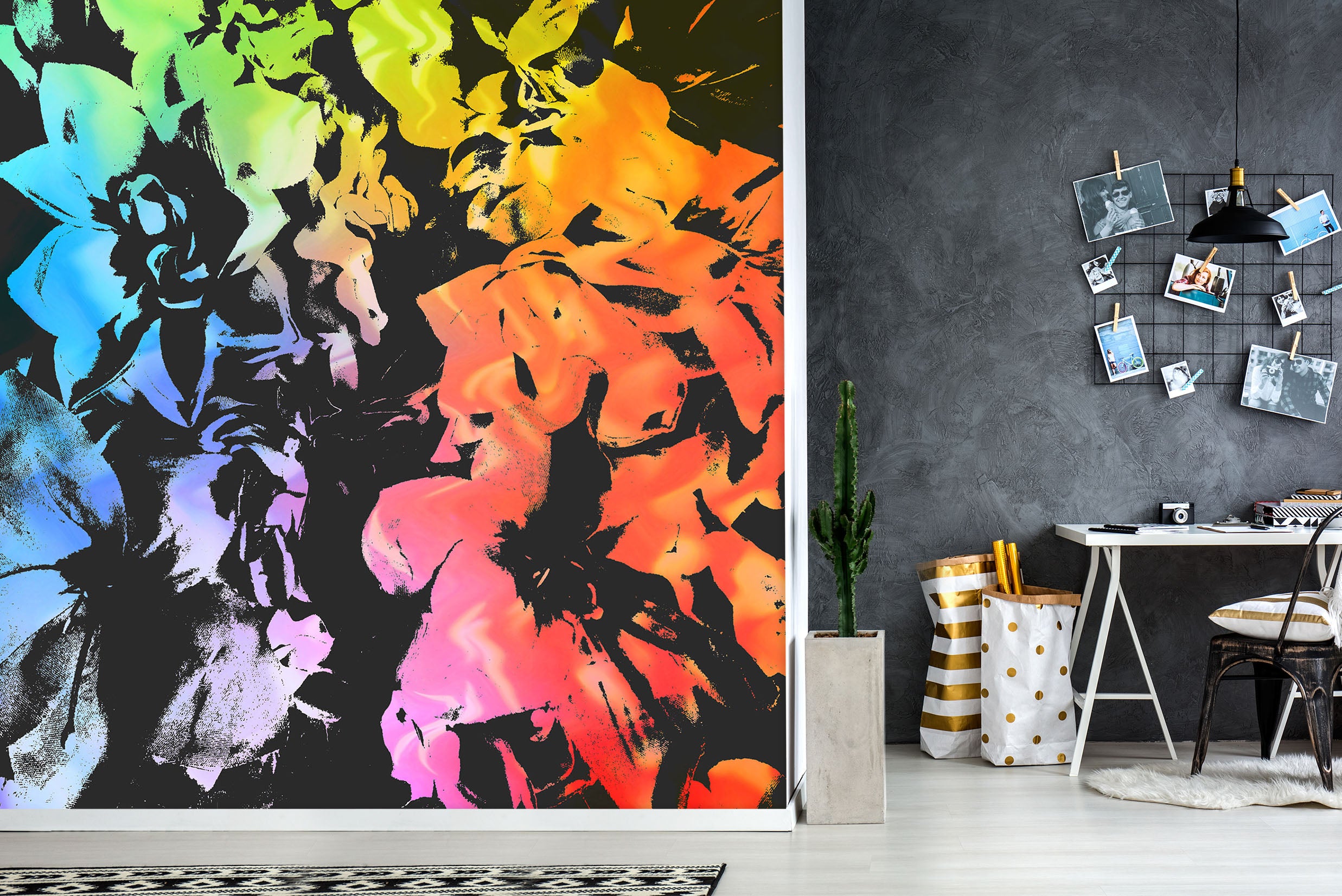 3D Colorful 19112 Shandra Smith Wall Mural Wall Murals