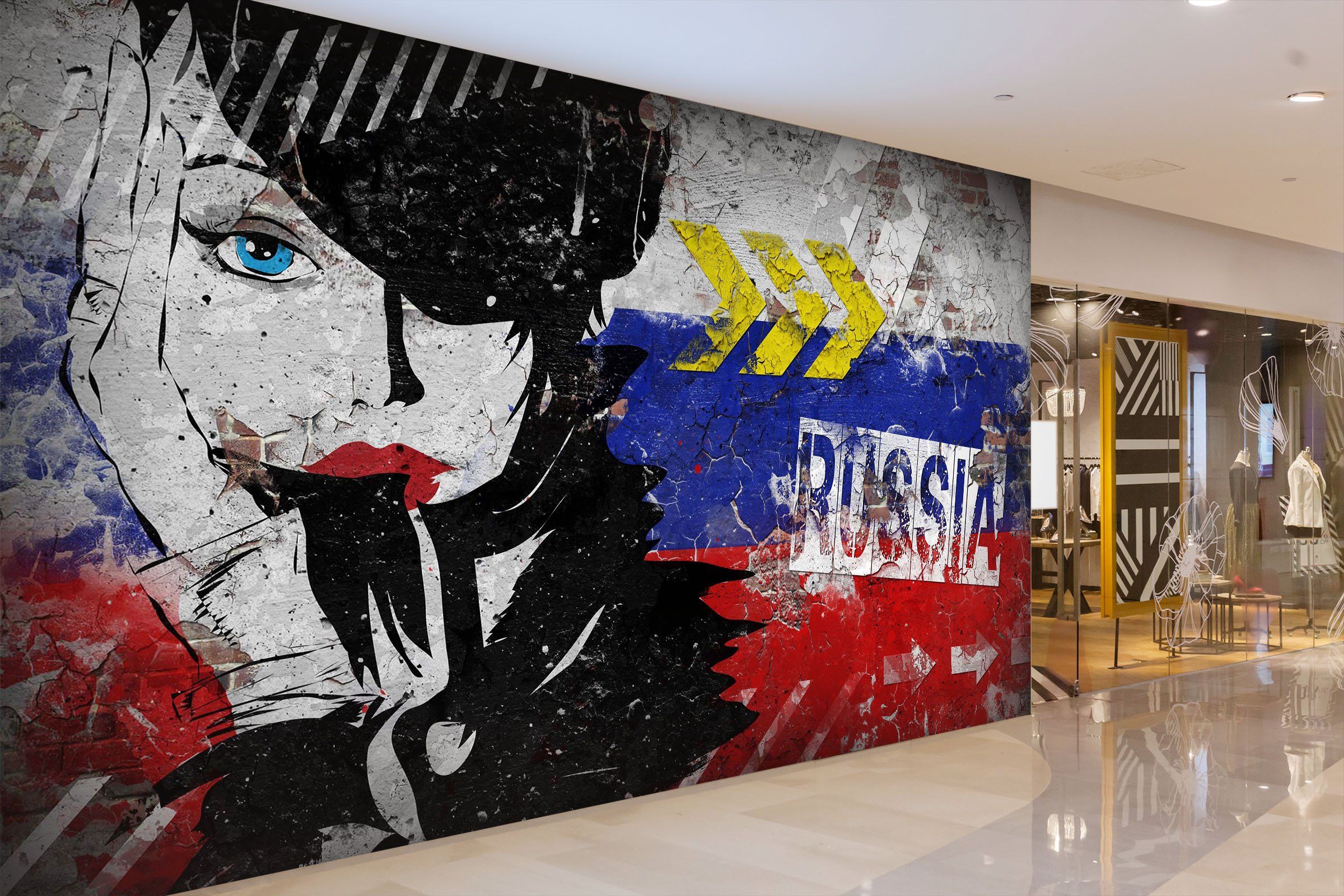 3D Black Hat Woman 131 Wall Murals Wallpaper AJ Wallpaper 2 