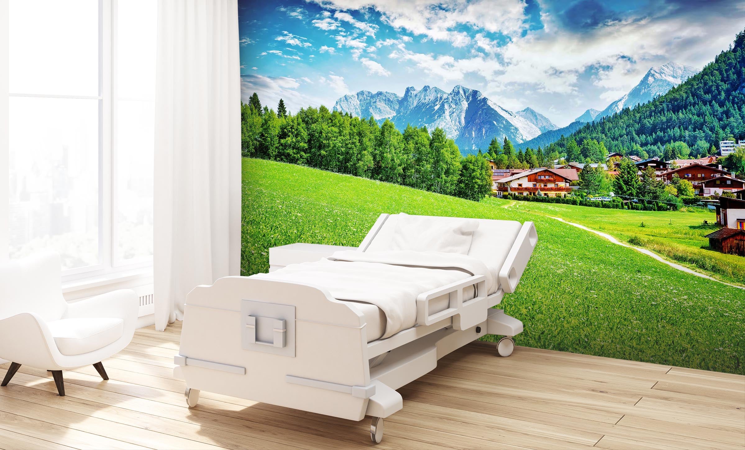 3D Rural Nature 41 Wall Murals Wallpaper AJ Wallpaper 2 