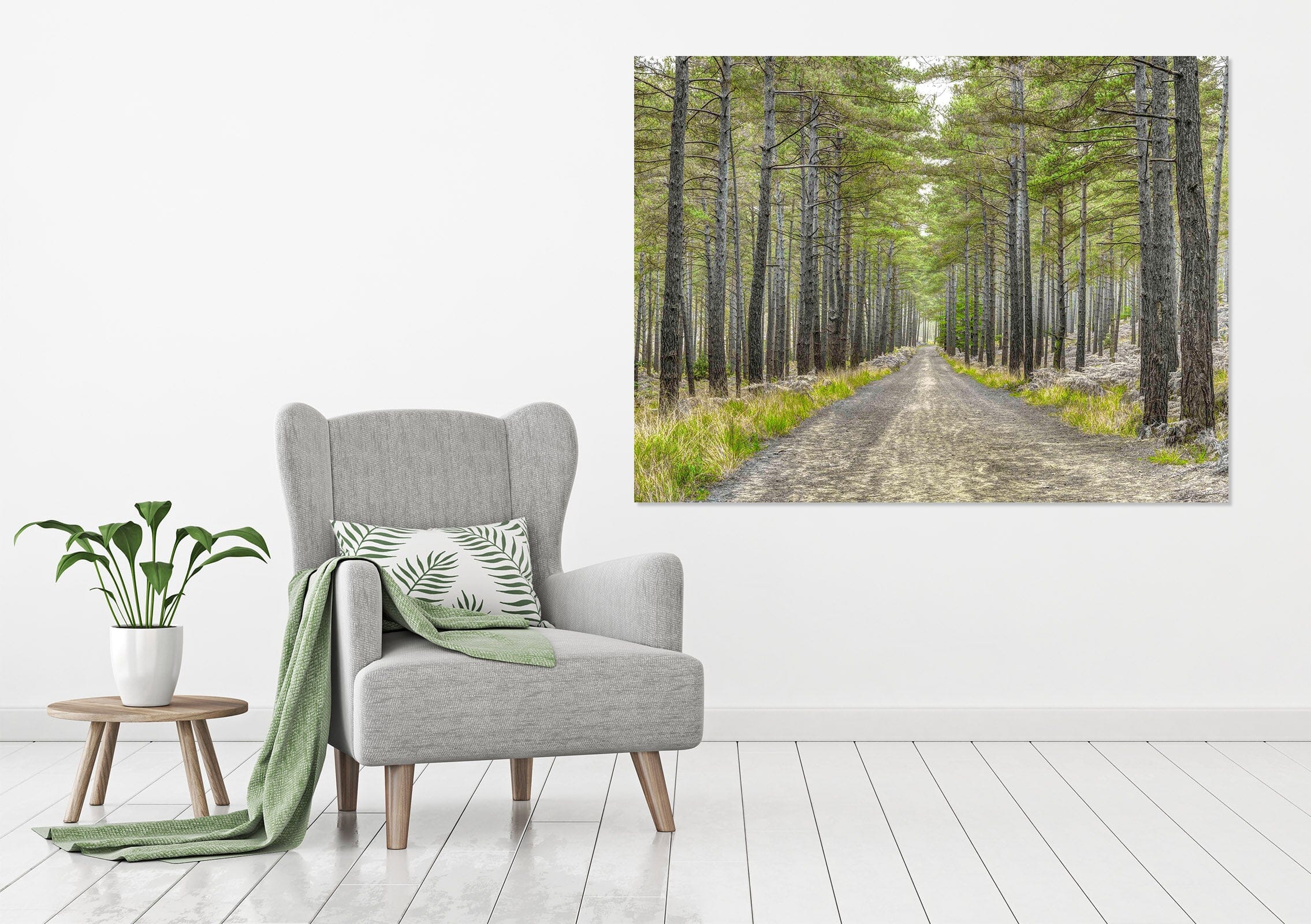 3D Forest Path 042 Assaf Frank Wall Sticker Wallpaper AJ Wallpaper 2 