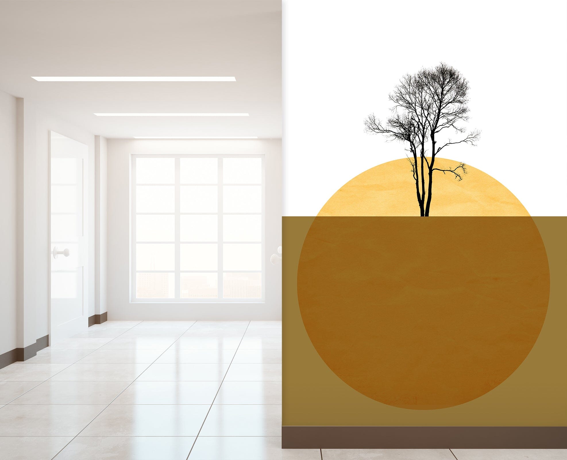 3D Golden Sea 1405 Boris Draschoff Wall Mural Wall Murals Wallpaper AJ Wallpaper 2 