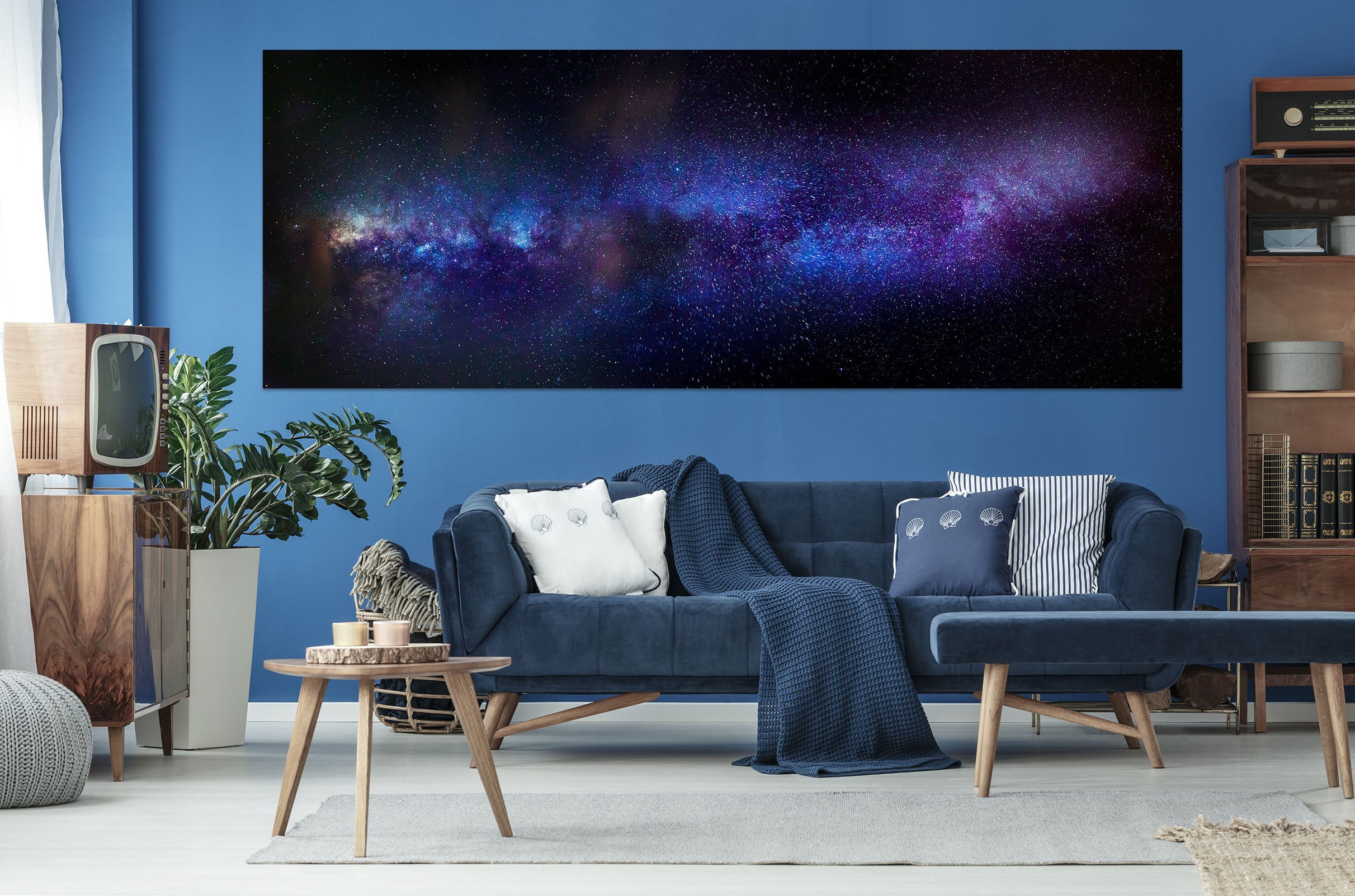 3D Cosmic Starry Sky 1093 Wall Sticker