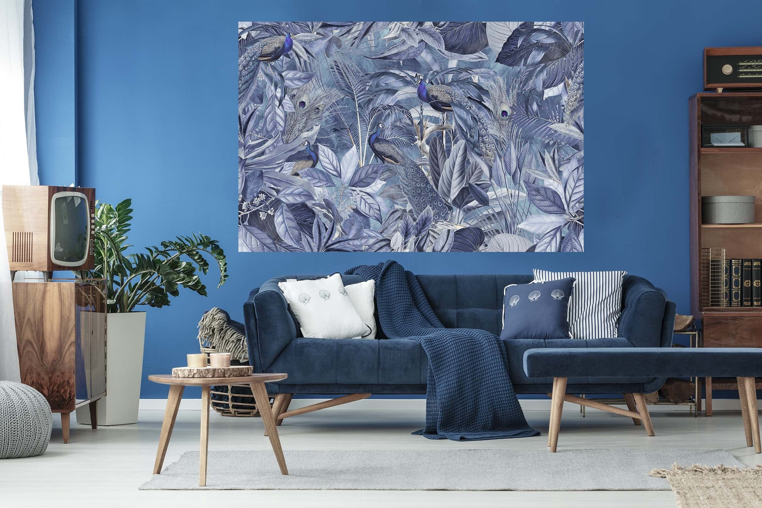 3D Green Leaves 106 Andrea haase Wall Sticker Wallpaper AJ Wallpaper 2 