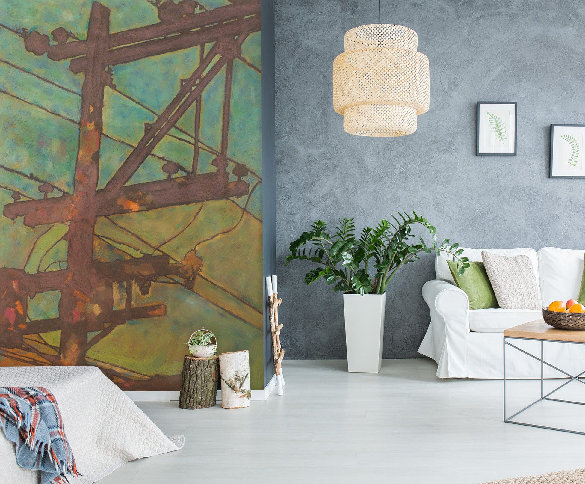 3D Quiet Night 266 Allan P. Friedlander Wall Mural Wall Murals Wallpaper AJ Wallpaper 2 