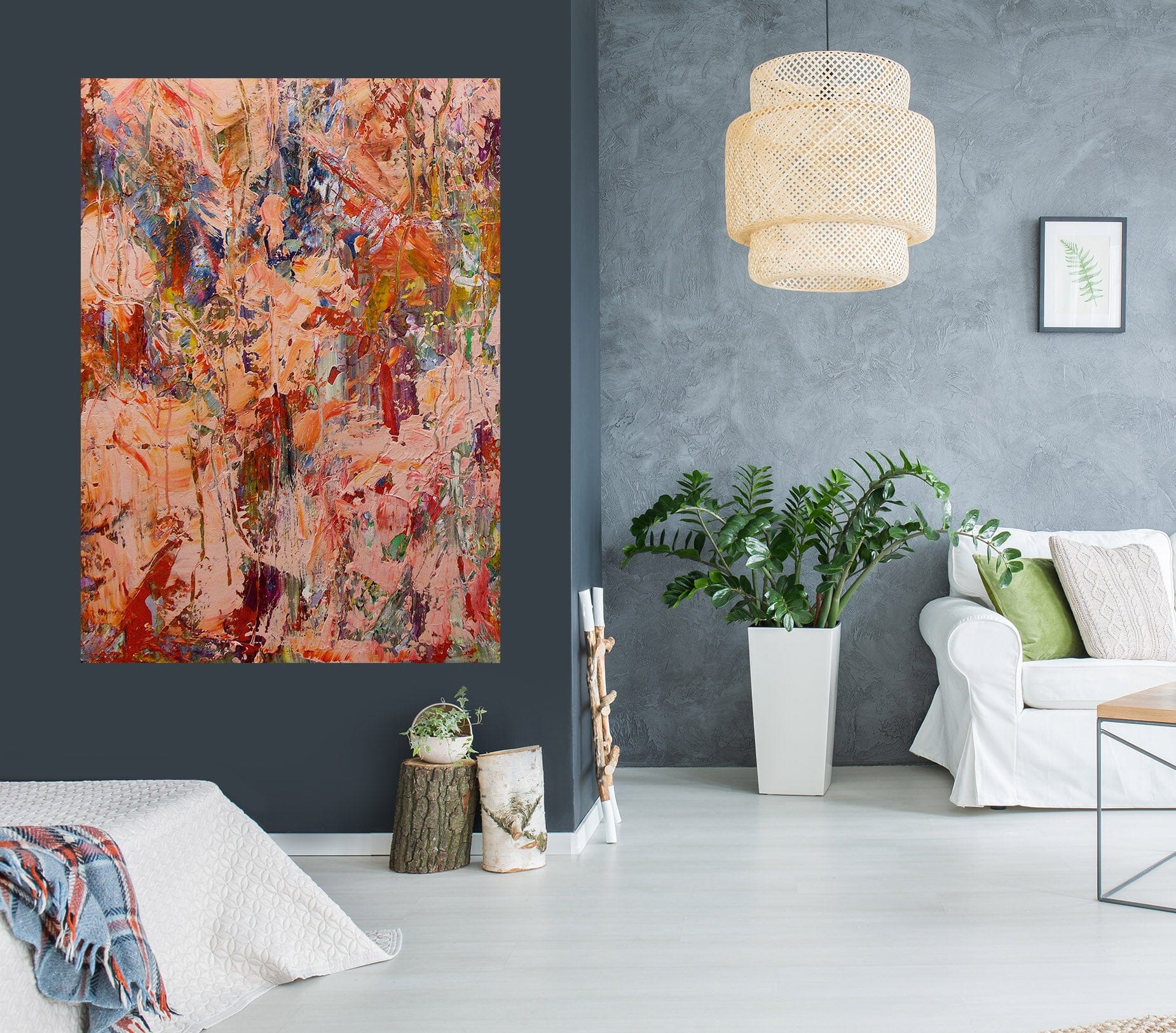 3D Abstract Art 289 Allan P. Friedlander Wall Sticker Wallpaper AJ Wallpaper 2 