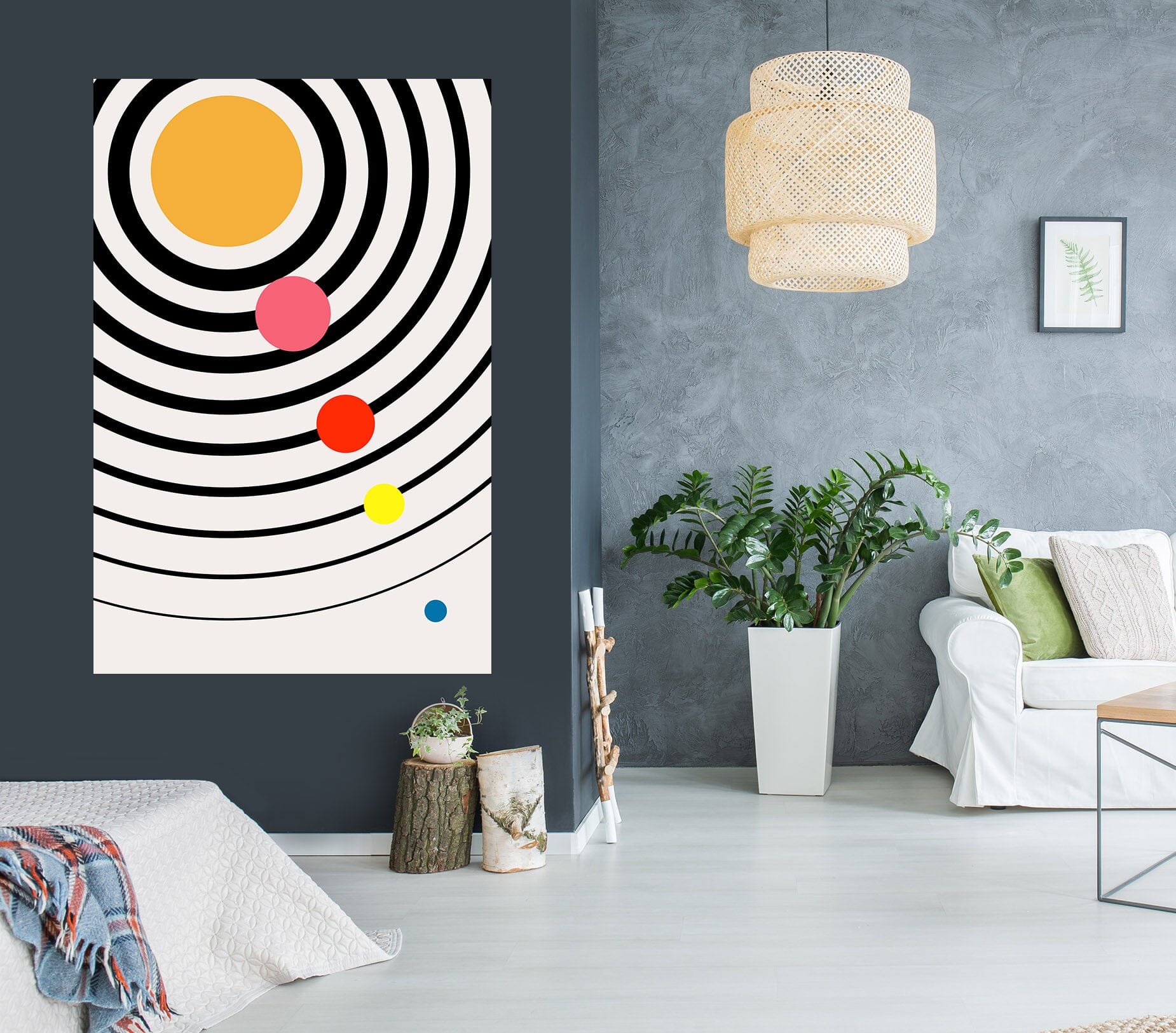 3D Colored Dots 196 Boris Draschoff Wall Sticker Wallpaper AJ Wallpaper 2 