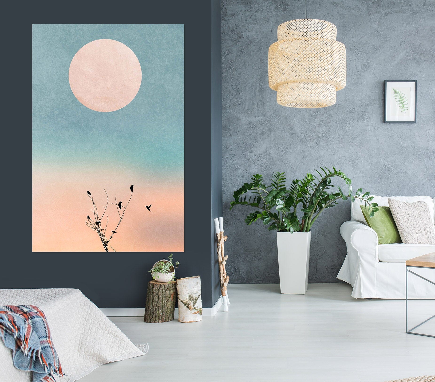 3D Waking Up Warm 035 Boris Draschoff Wall Sticker Wallpaper AJ Wallpaper 2 