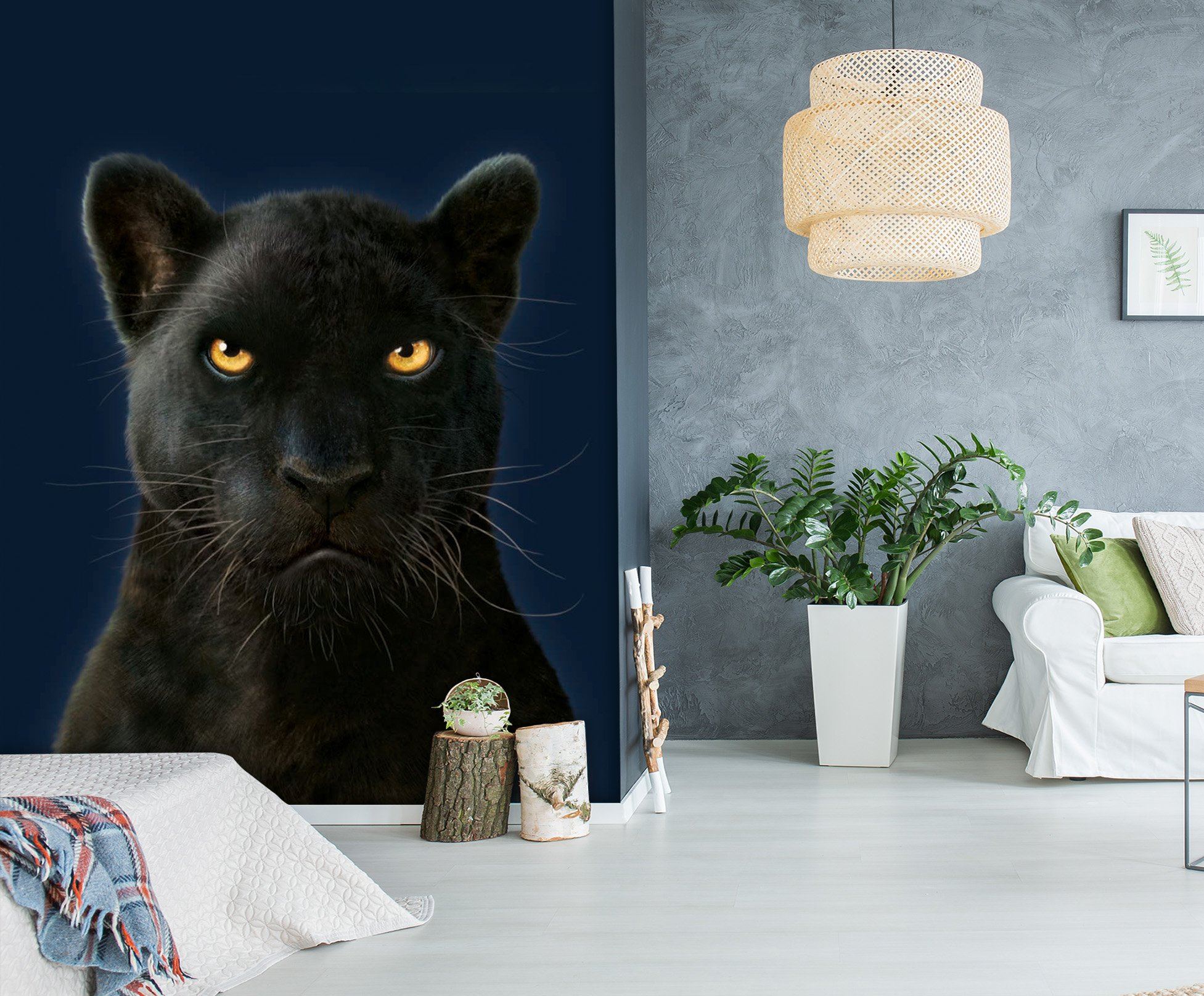 3D Amber Eye 1411 Wall Murals Exclusive Designer Vincent Wallpaper AJ Wallpaper 2 