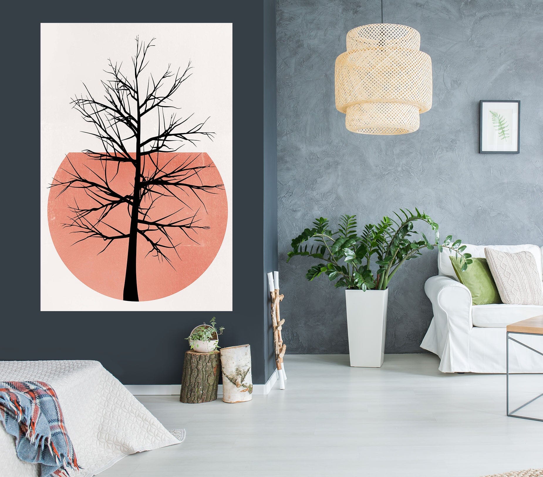 3D Earth Tree 156 Boris Draschoff Wall Sticker Wallpaper AJ Wallpaper 2 
