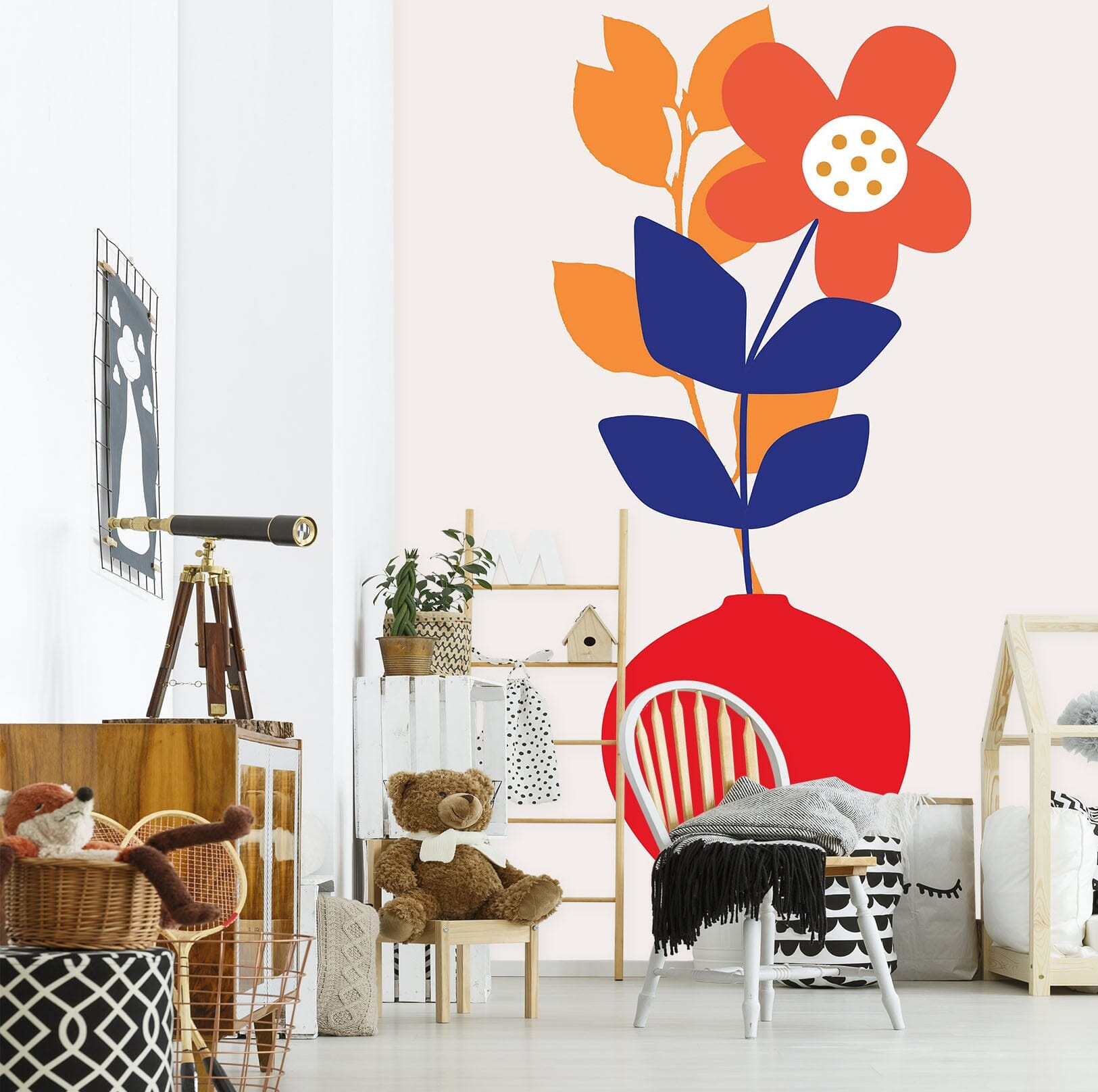 3D Painted Flowers 1528 Boris Draschoff Wall Mural Wall Murals Wallpaper AJ Wallpaper 2 