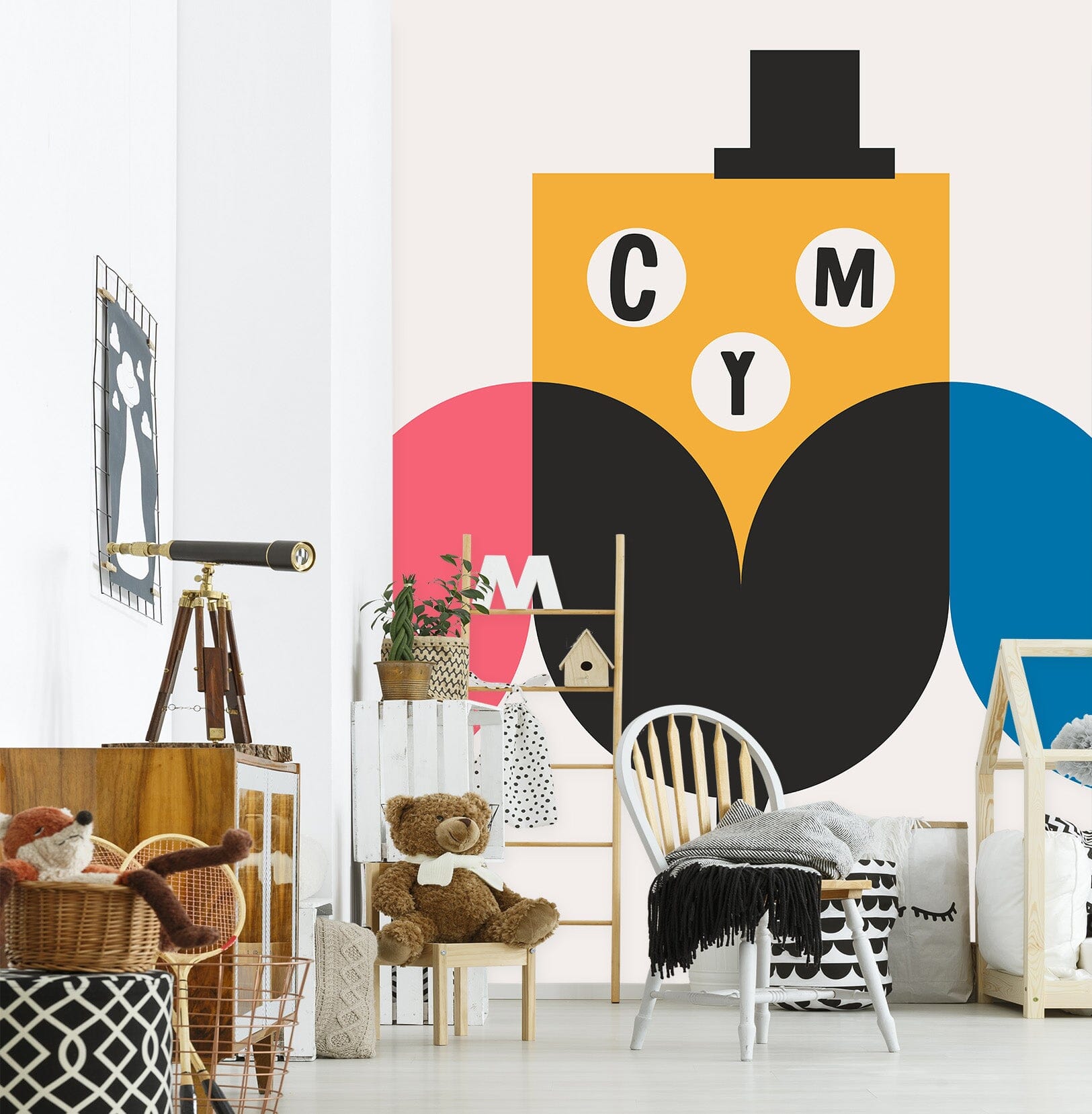 3D Cute Animal 1427 Boris Draschoff Wall Mural Wall Murals Wallpaper AJ Wallpaper 2 