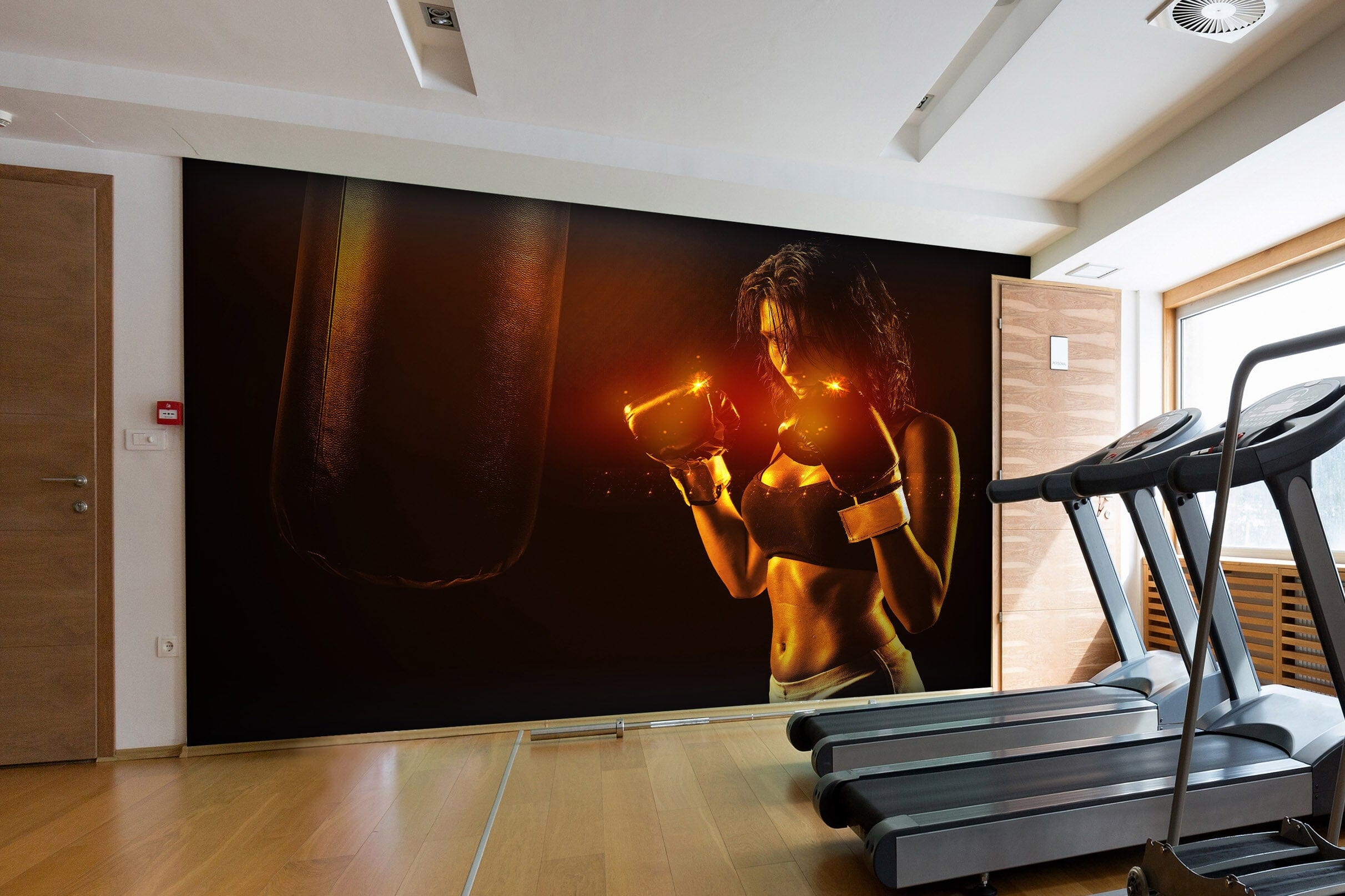 3D Boxing Sport 235 Wall Murals Wallpaper AJ Wallpaper 2 