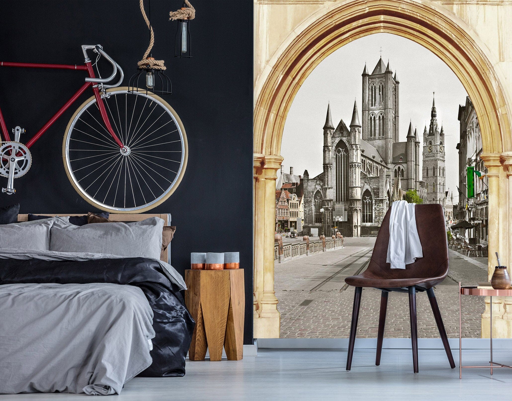 3D Religious Building 1878 Wall Murals Wallpaper AJ Wallpaper 2 