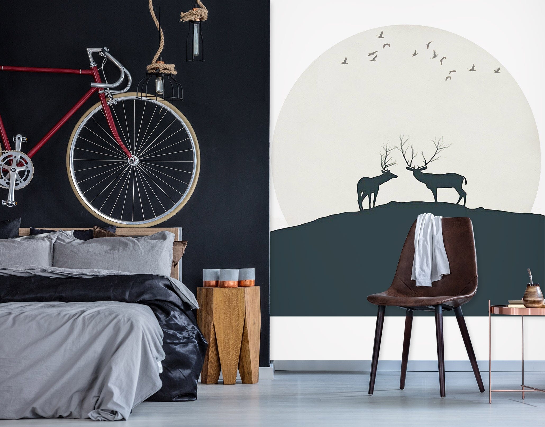 3D Valley Fawn 062 Wall Murals Wallpaper AJ Wallpaper 2 