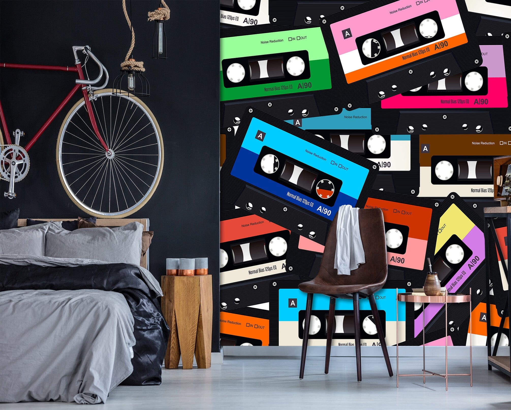 3D Color Tape 108 Wall Murals Wallpaper AJ Wallpaper 2 