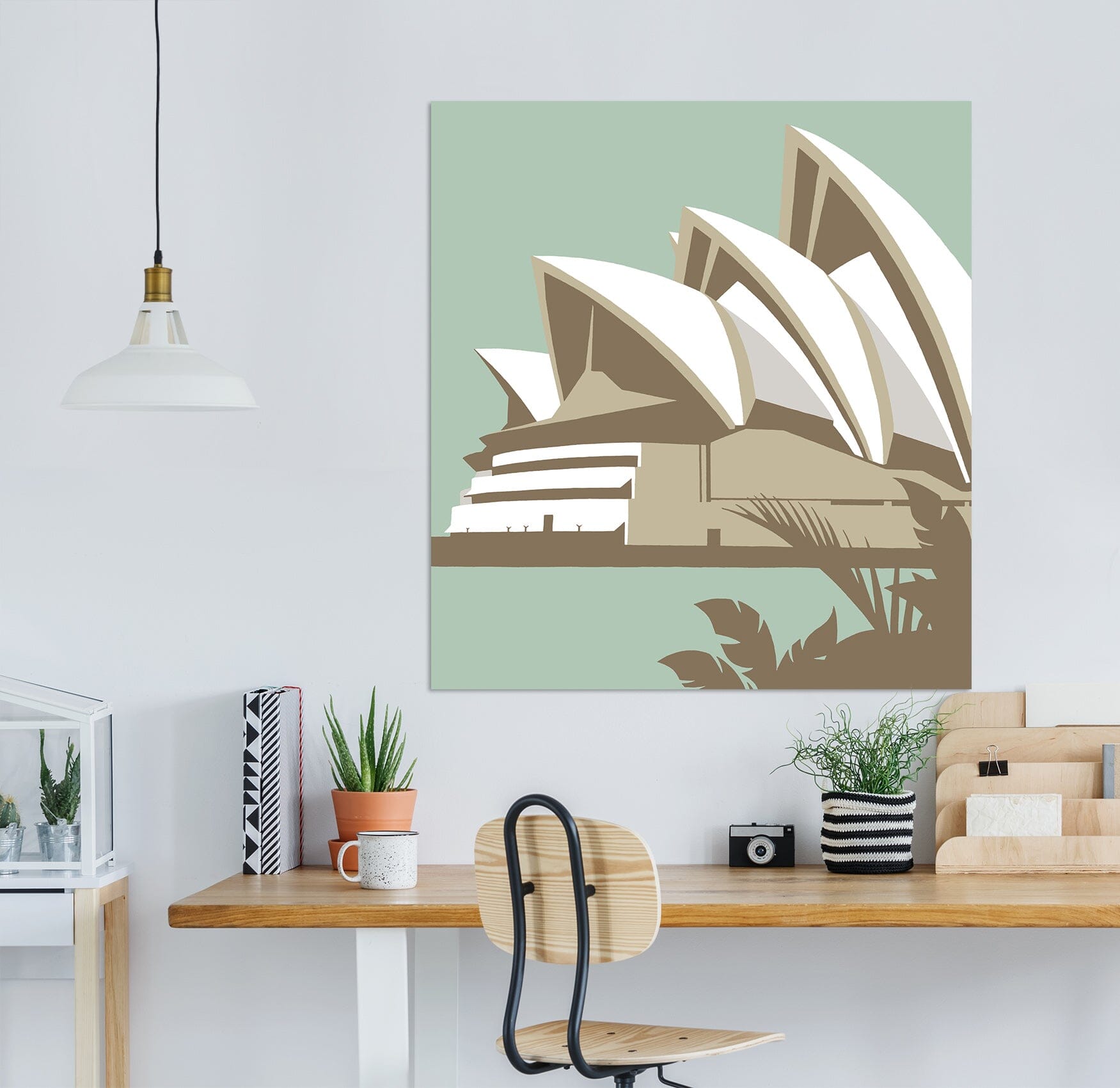 3D Sydney Opera House 074 Steve Read Wall Sticker Wallpaper AJ Wallpaper 2 