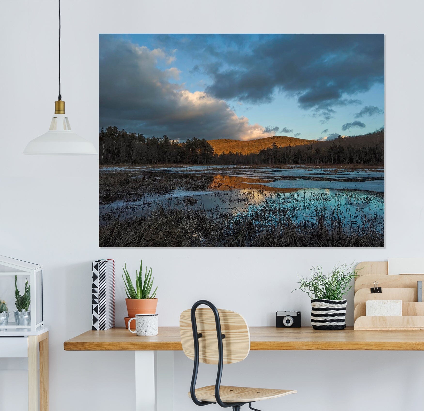 3D Tranquil Lake 131 Jerry LoFaro Wall Sticker Wallpaper AJ Wallpaper 2 