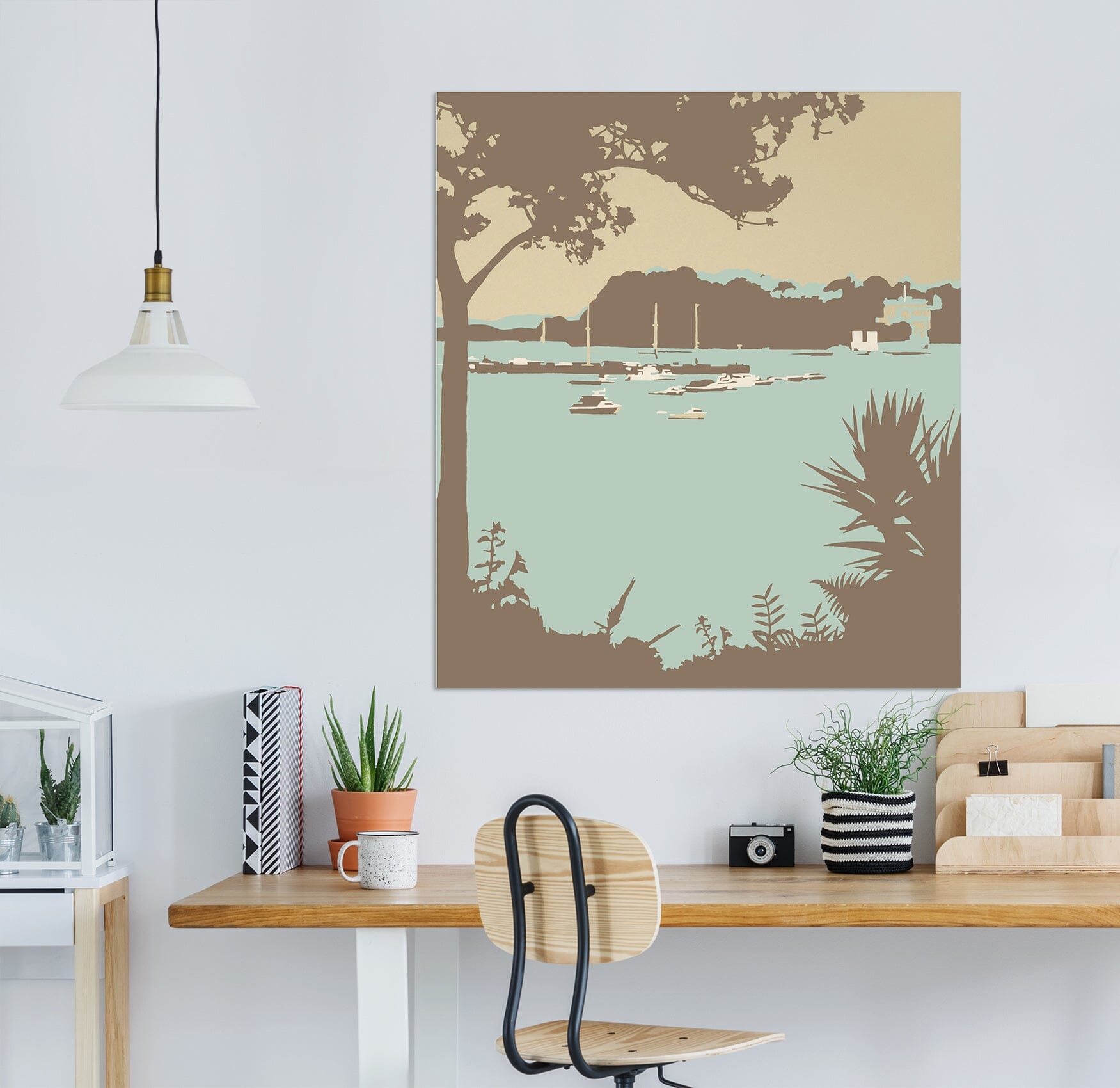 3D Sandbanks Brownsea Island 053 Steve Read Wall Sticker Wallpaper AJ Wallpaper 2 