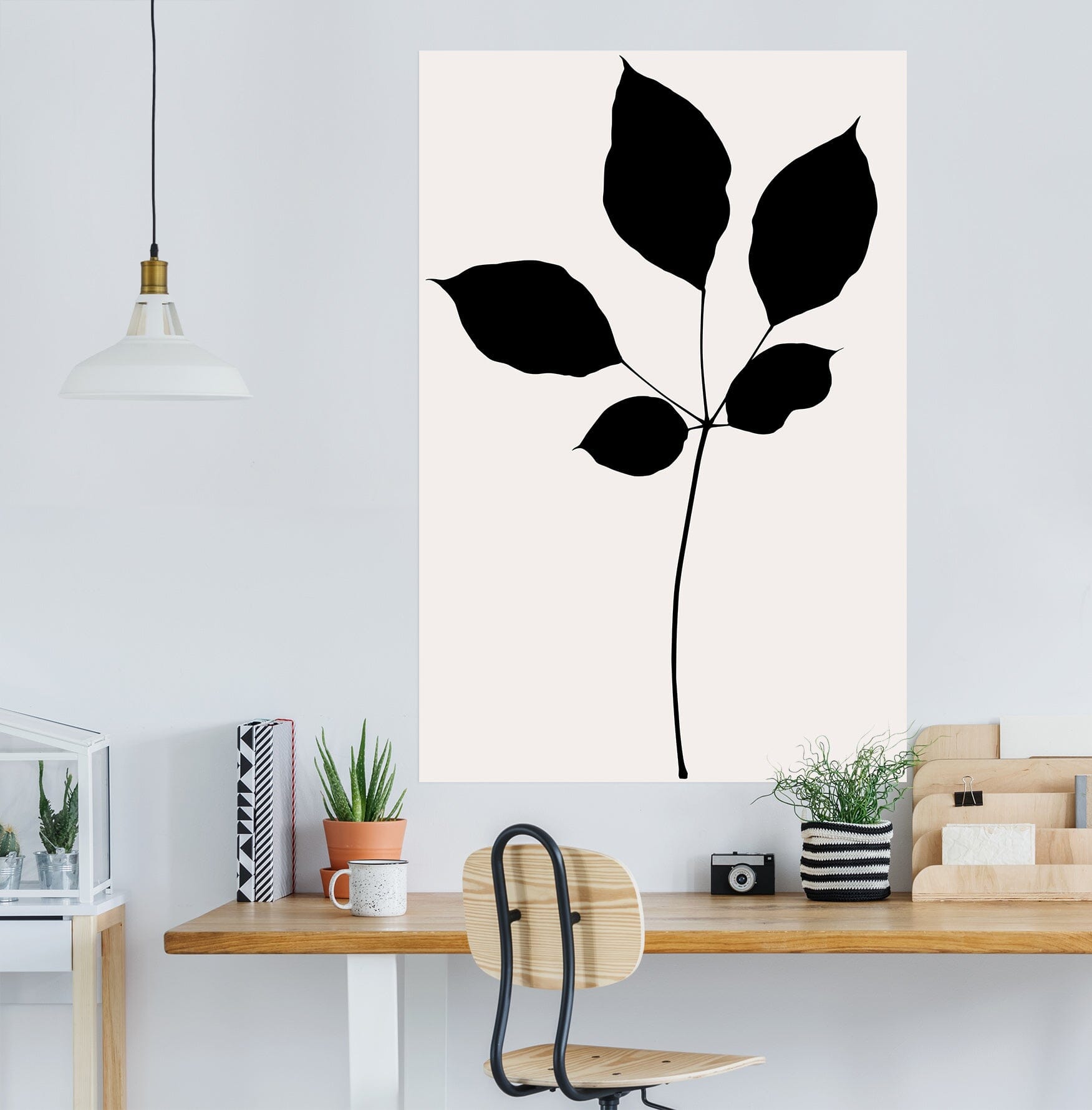 3D Tree Branch Leaves 180 Boris Draschoff Wall Sticker Wallpaper AJ Wallpaper 2 